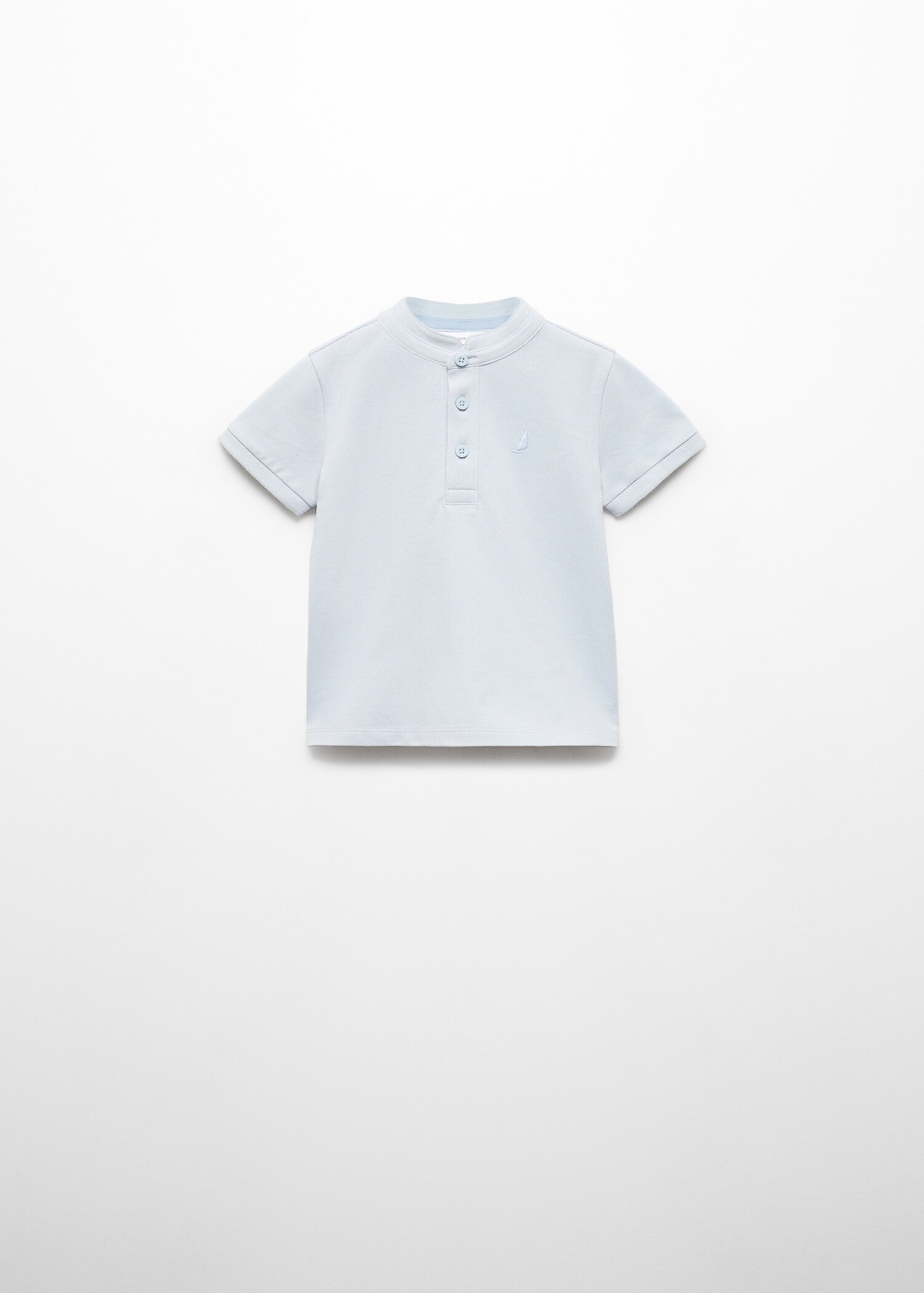 Polo cotó coll mao - Article sense model