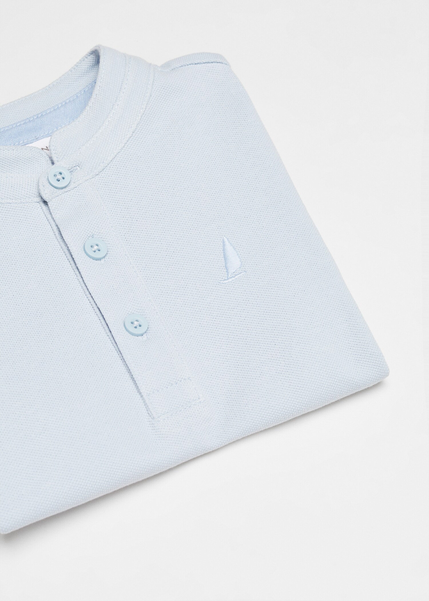 Polo cotó coll mao - Detall de l'article 8