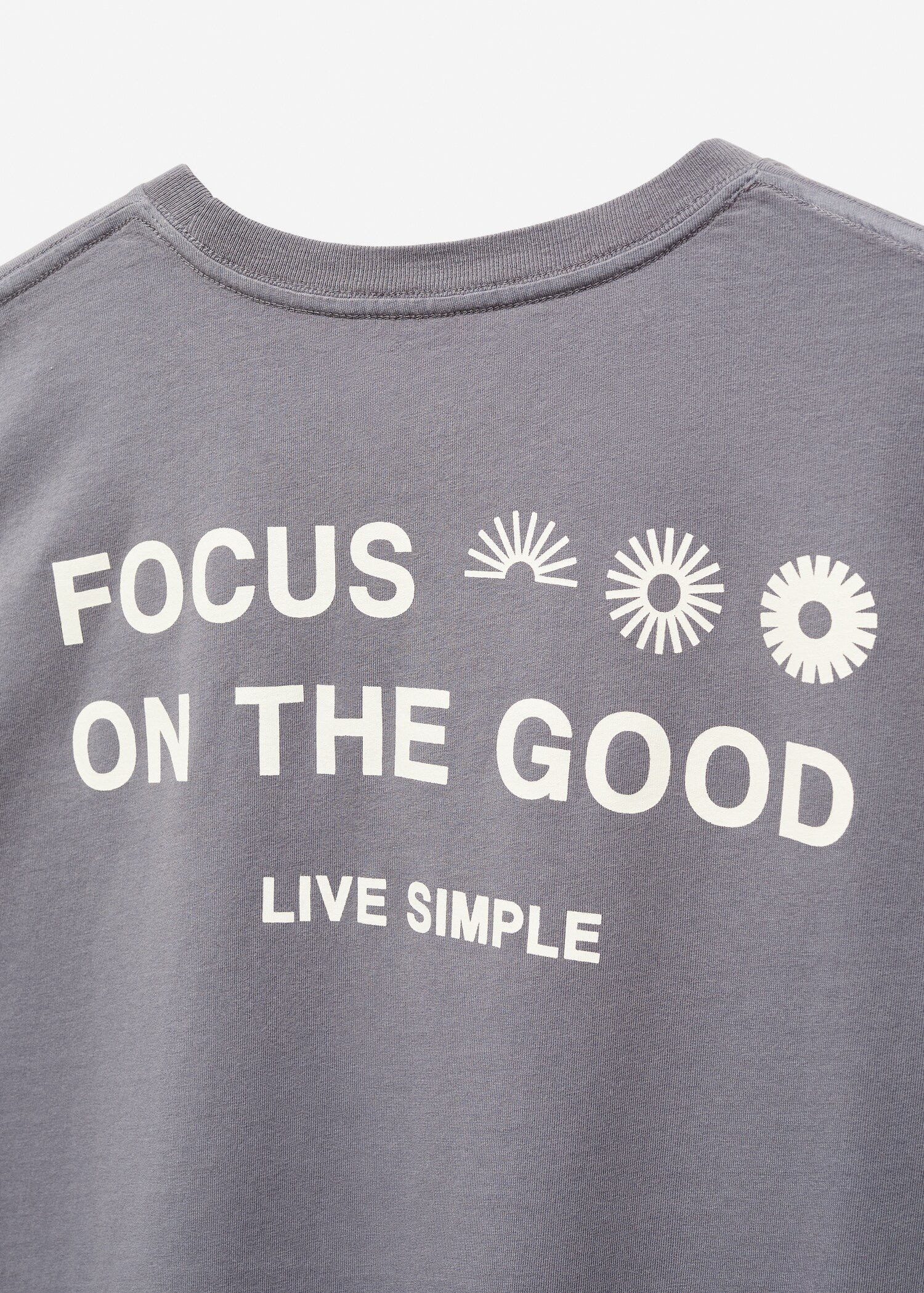 Kurzärmliges Print-T-Shirt - Detail des Artikels 8
