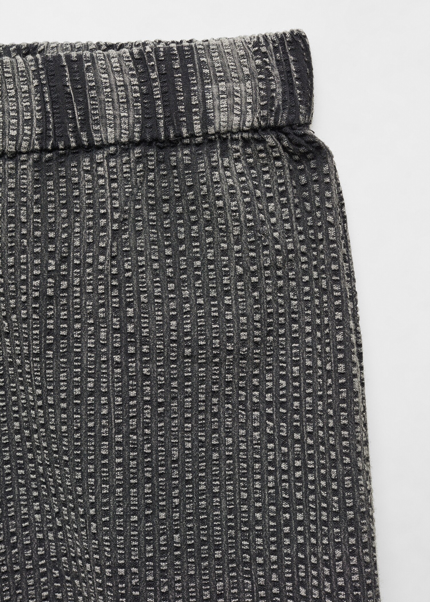 Pantalón textura wideleg - Detalle del artículo 8