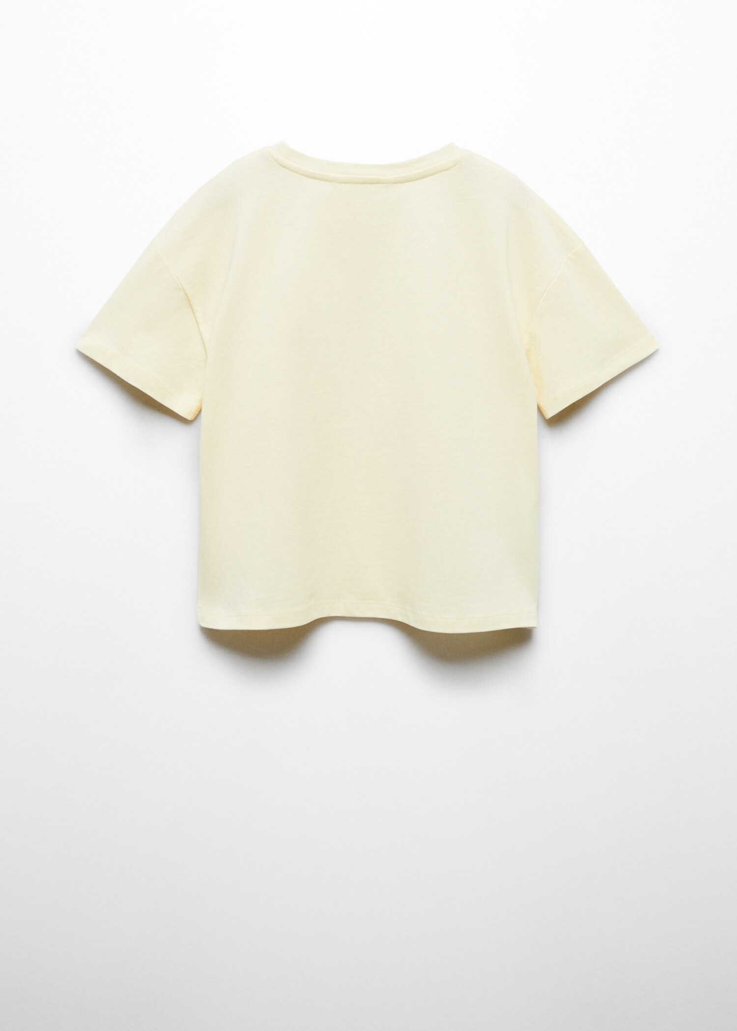 T-shirt coton imprimé - Verso de l’article