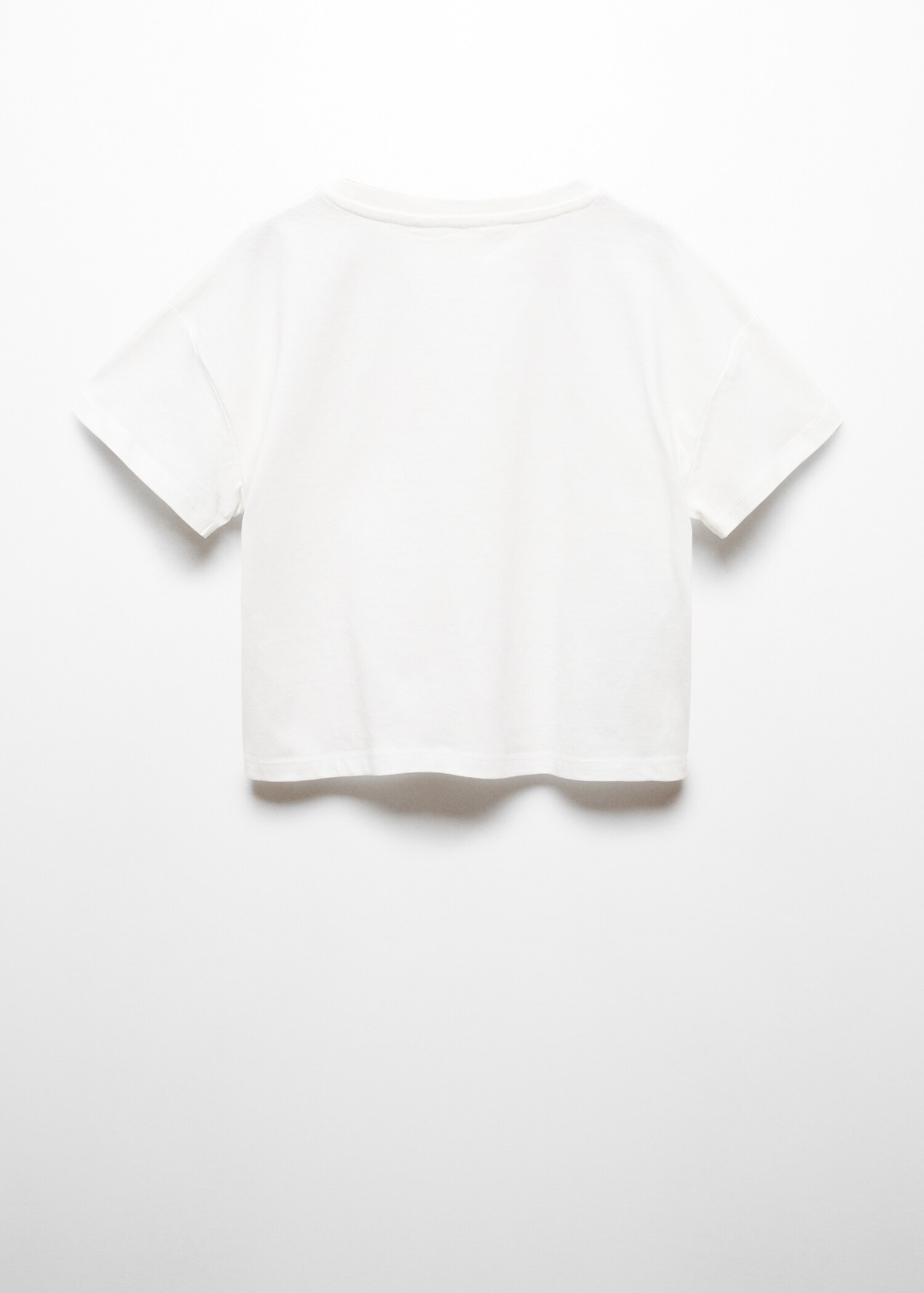 T-shirt message nœud - Verso de l’article