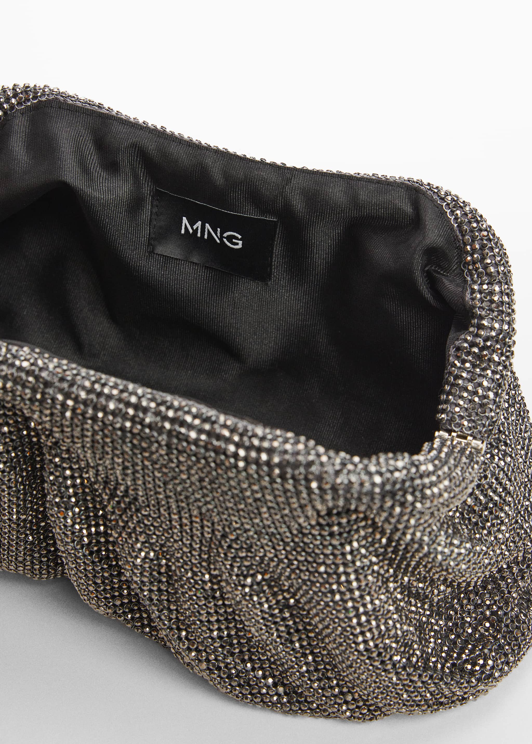 Crystal clutch bag - Details of the article 1