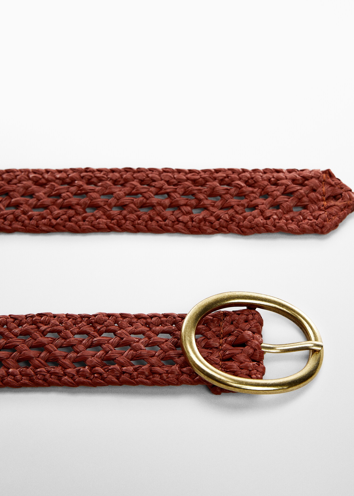 Metal buckle belt - Details of the article 1