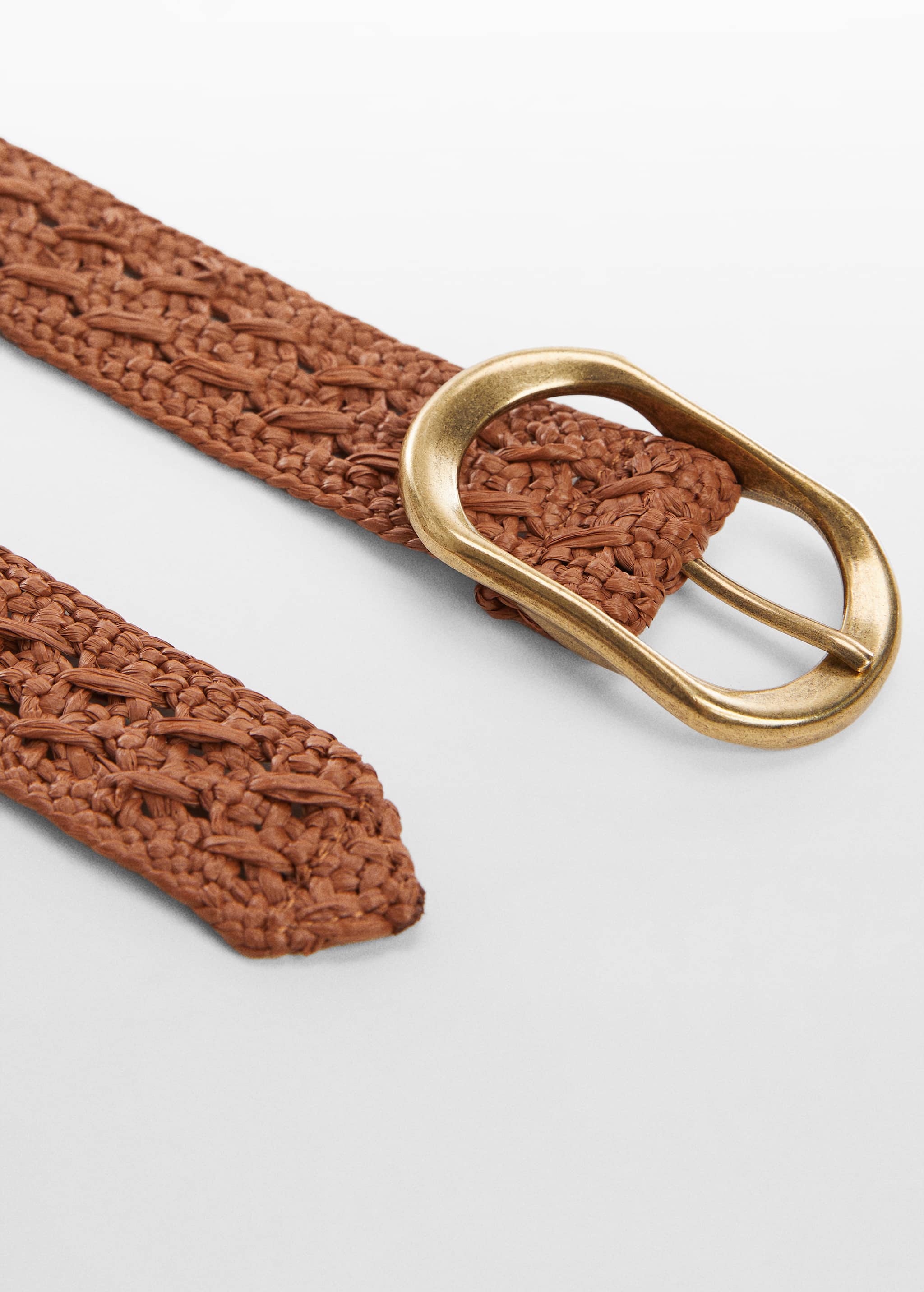 Crochet belt with buckle - Details of the article 1