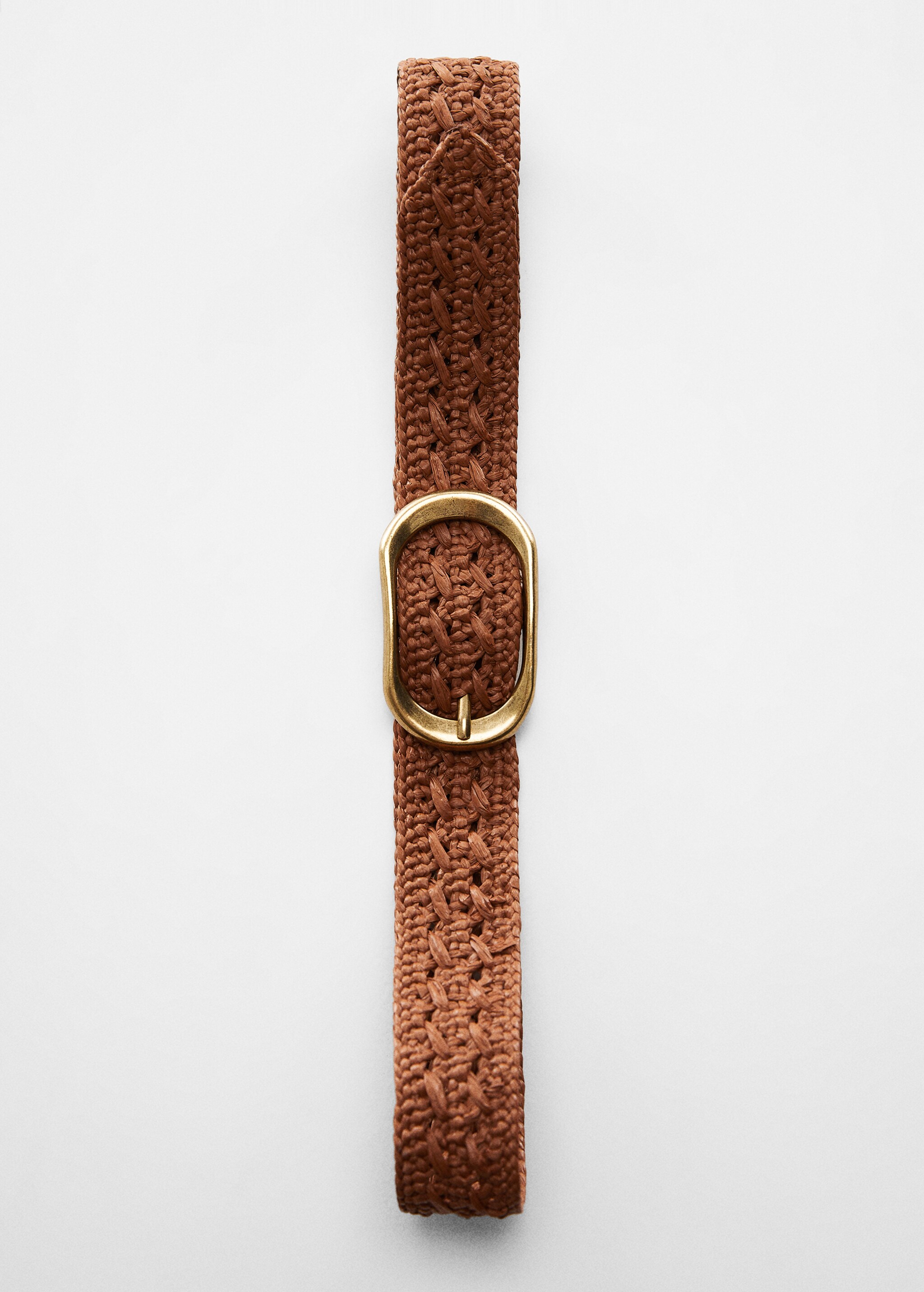 Crochet belt with buckle - Details of the article 5