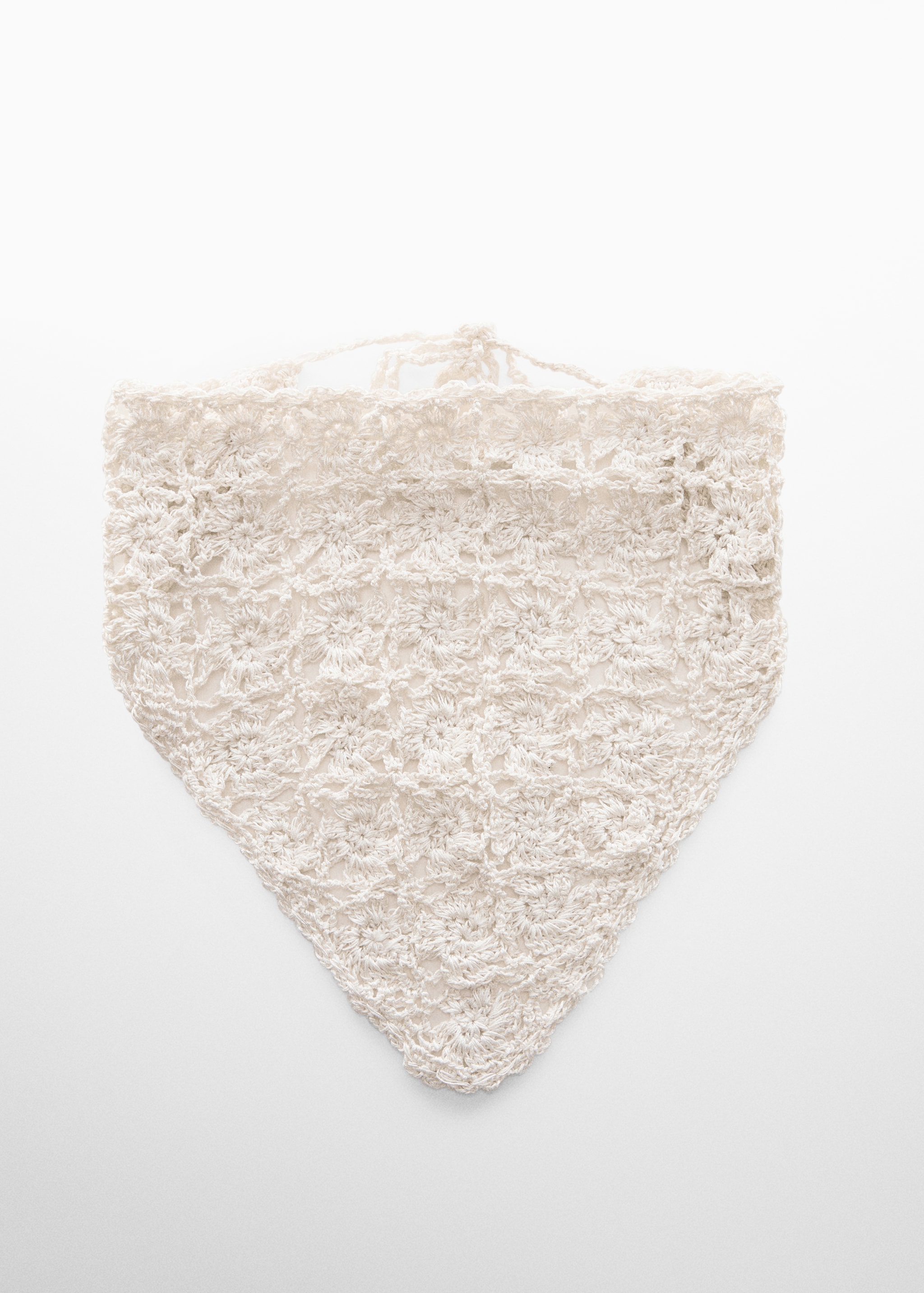 Foulard maille crochet - Article sans modèle