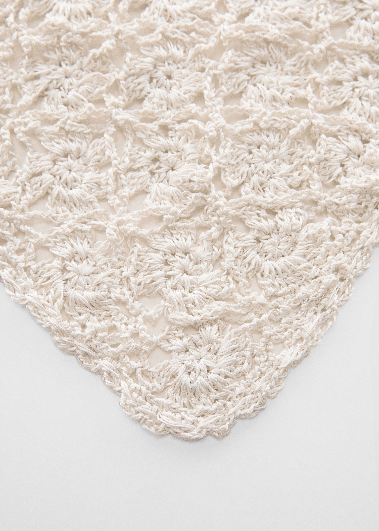 Foulard maille crochet - Détail de l'article 1