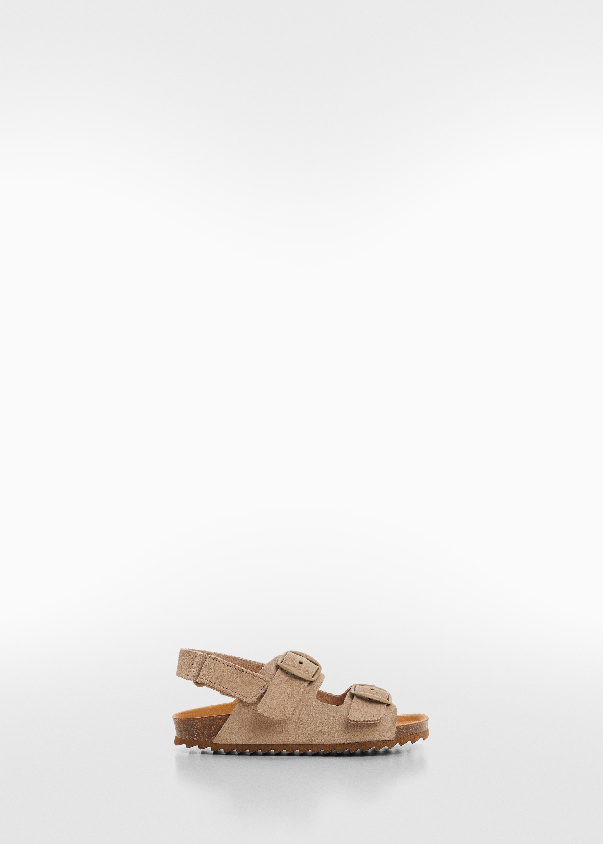 Buckle leather sandals - Article without model