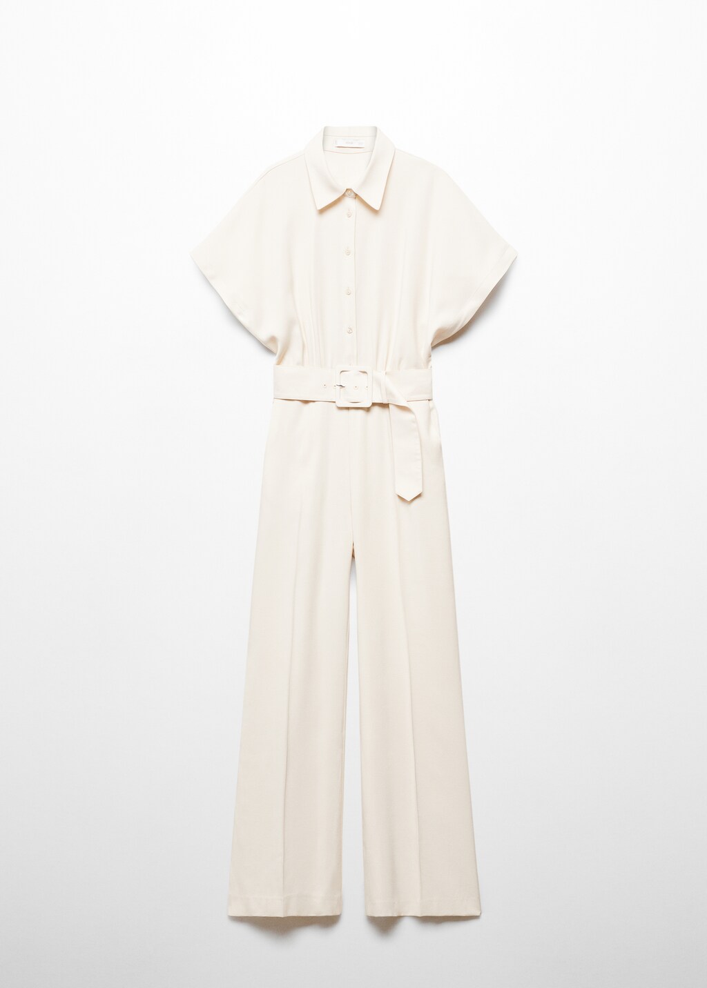 Belt long jumpsuit Women MANGO Montenegro