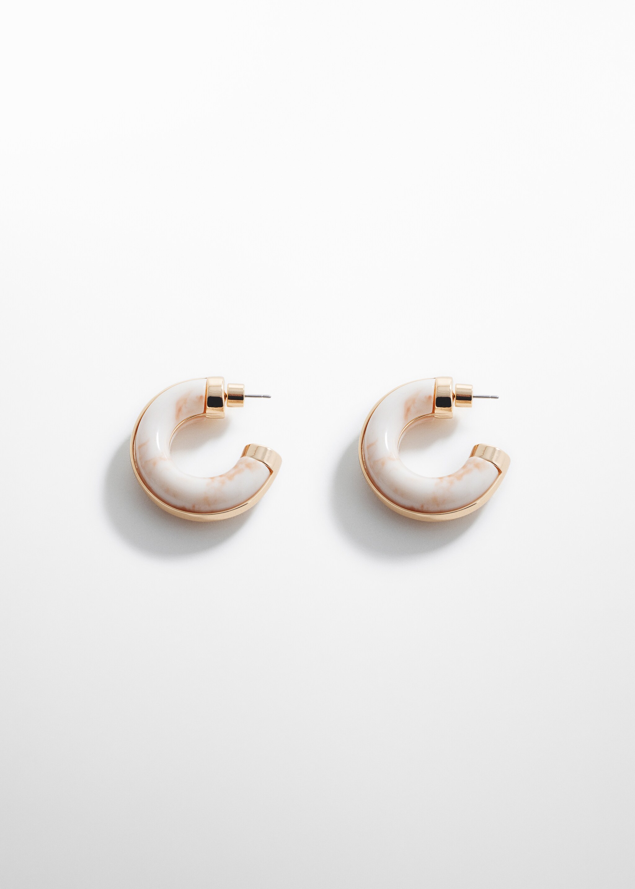 Volume hoop earrings - Article without model