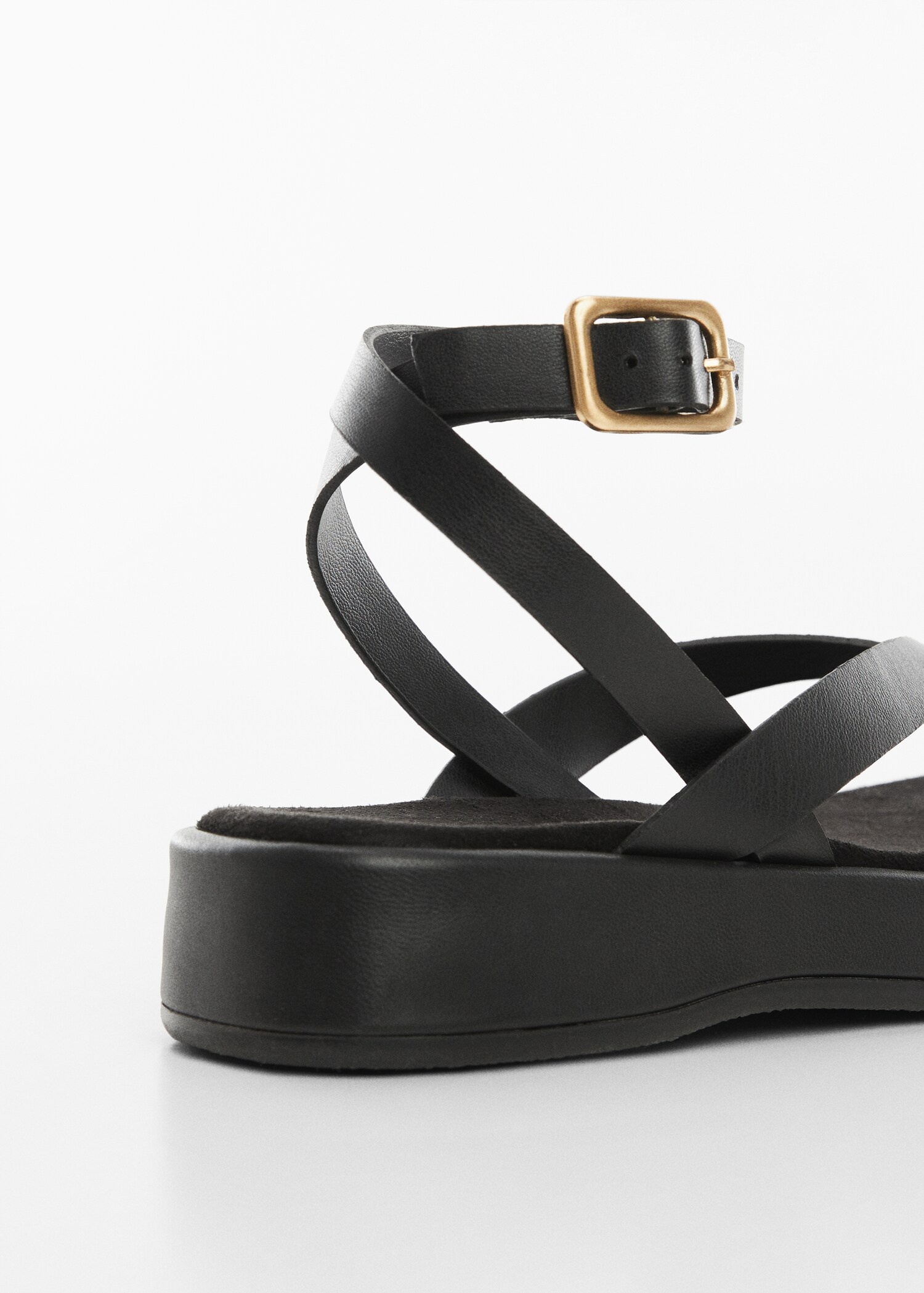 Platform strap sandals - Details of the article 1