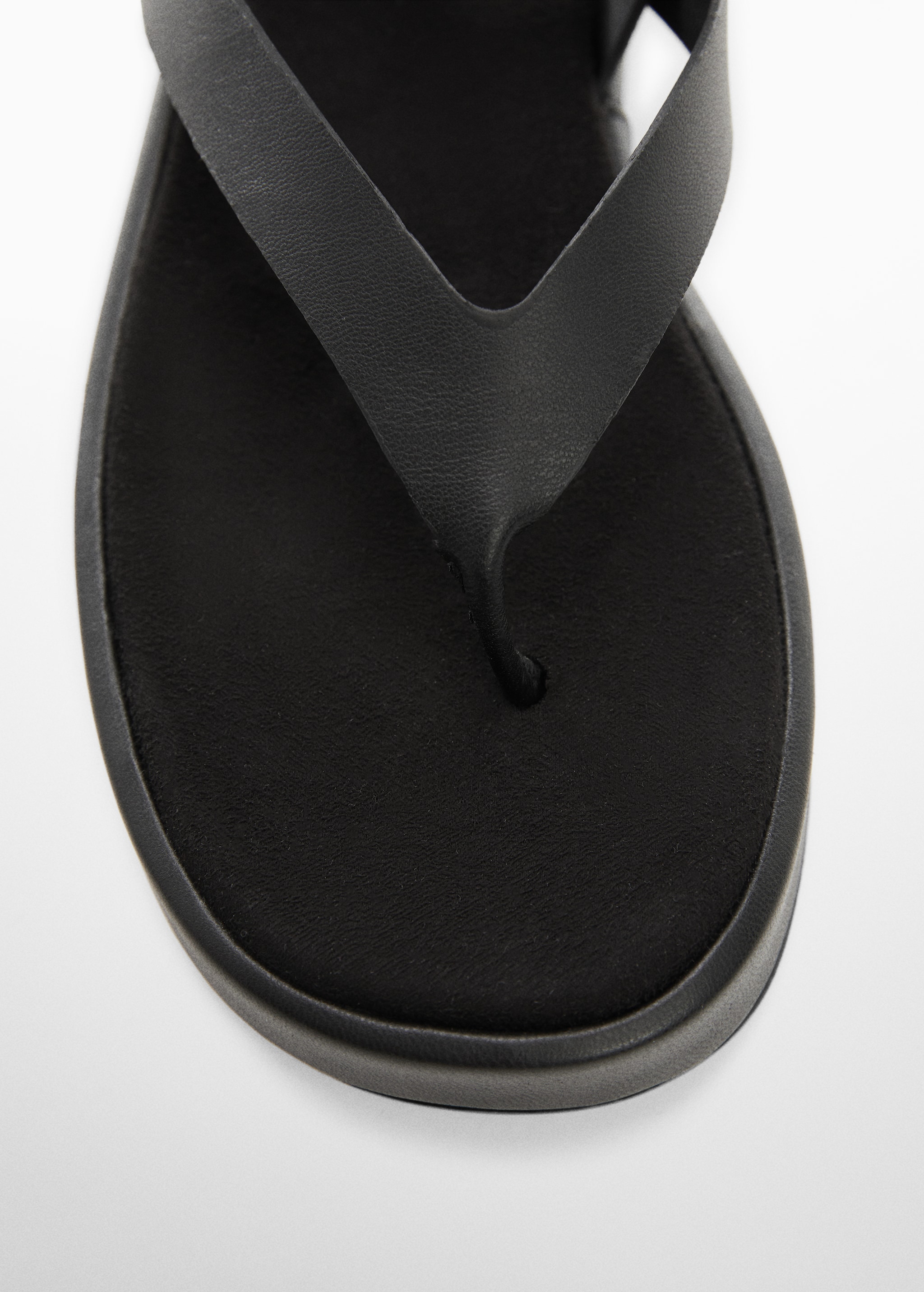 Platform strap sandals - Details of the article 2