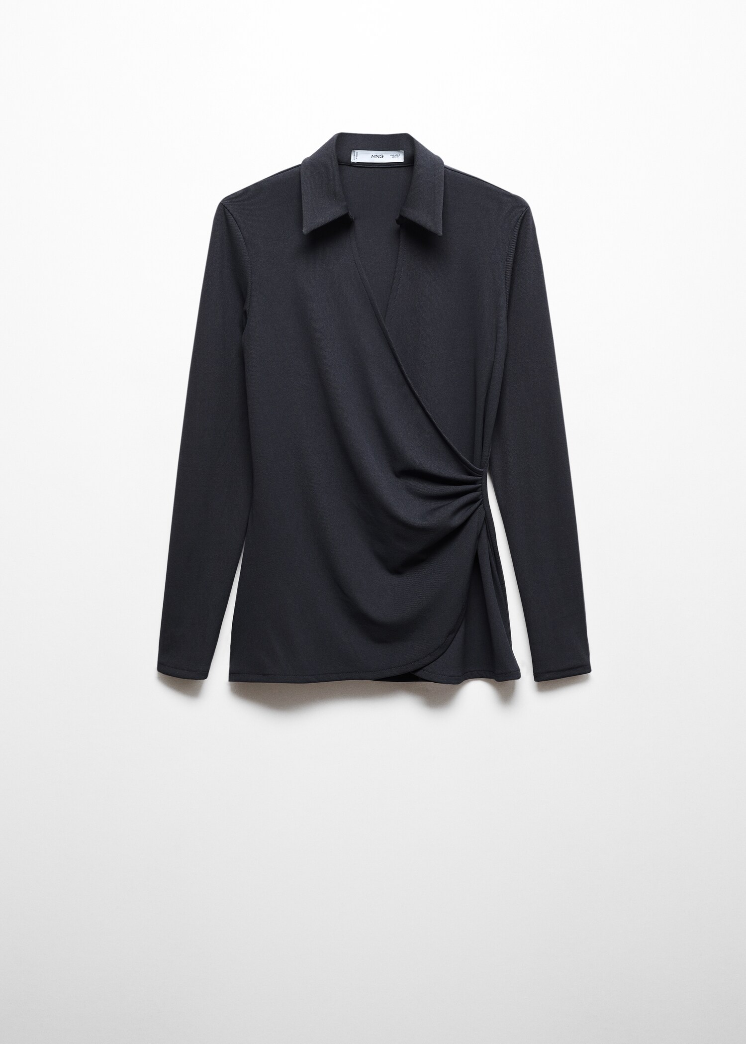 Blouse croisée col V - Article sans modèle