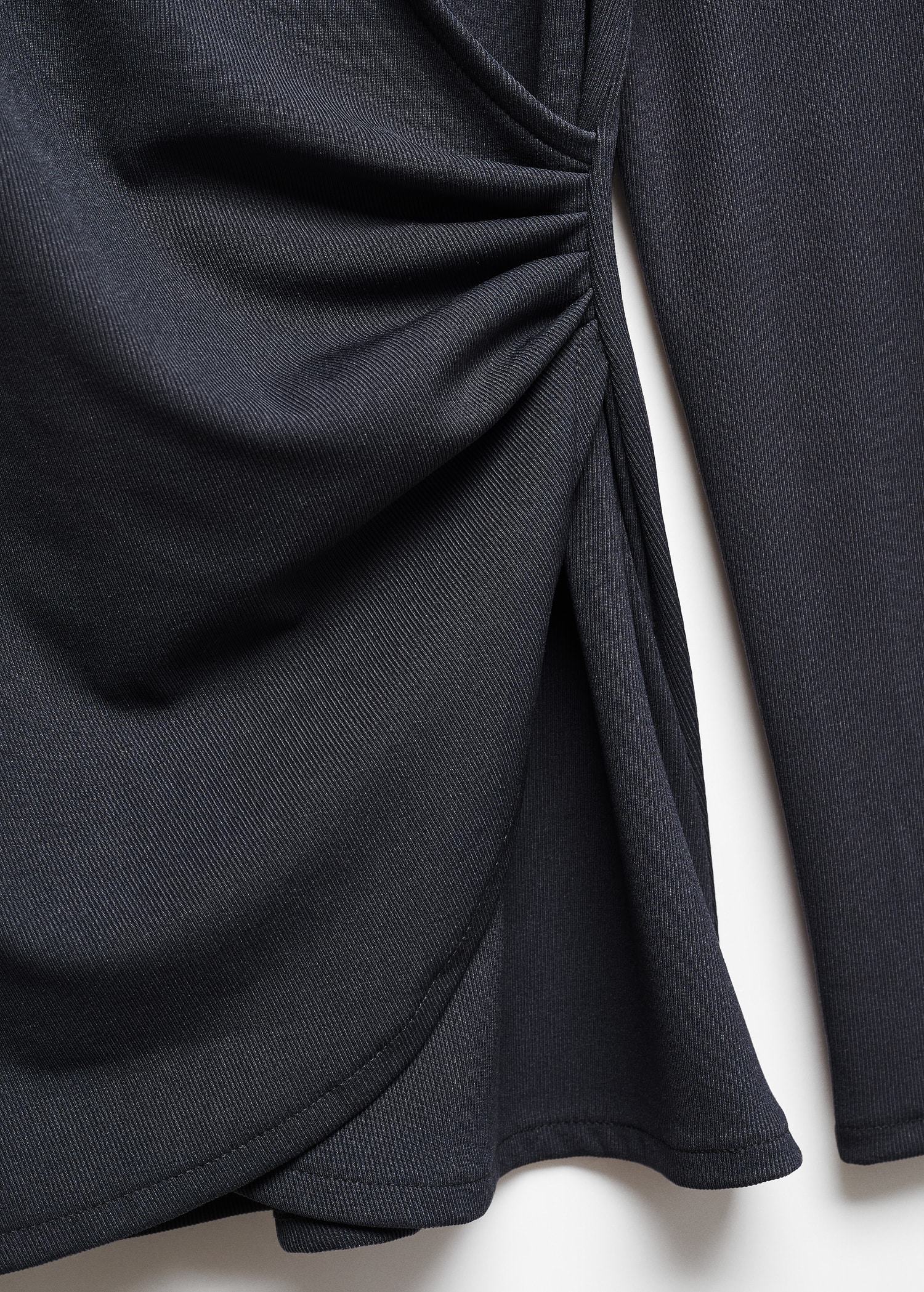 Blouse croisée col V - Détail de l'article 8