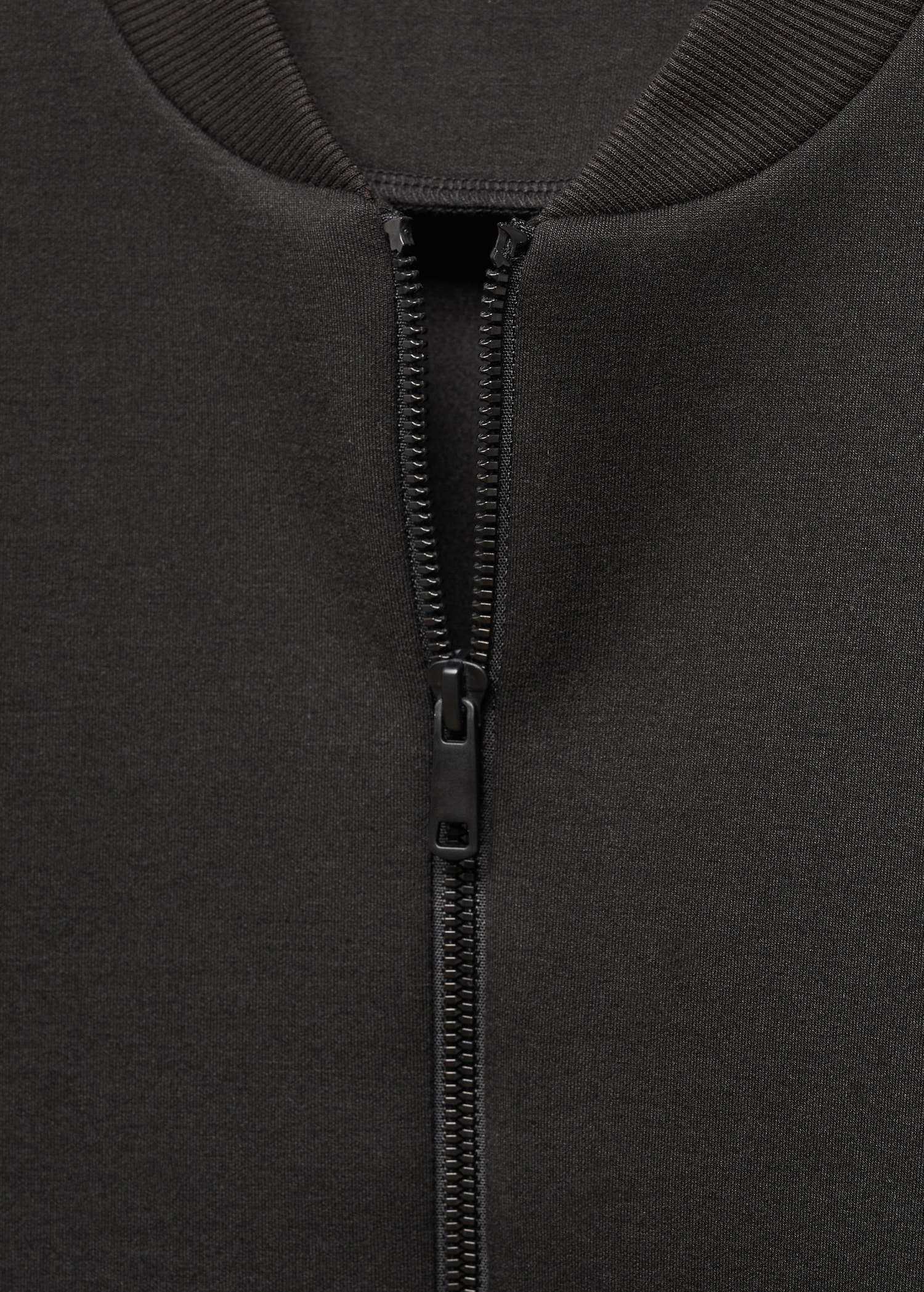 Bomber jacket with zip - Details of the article 8