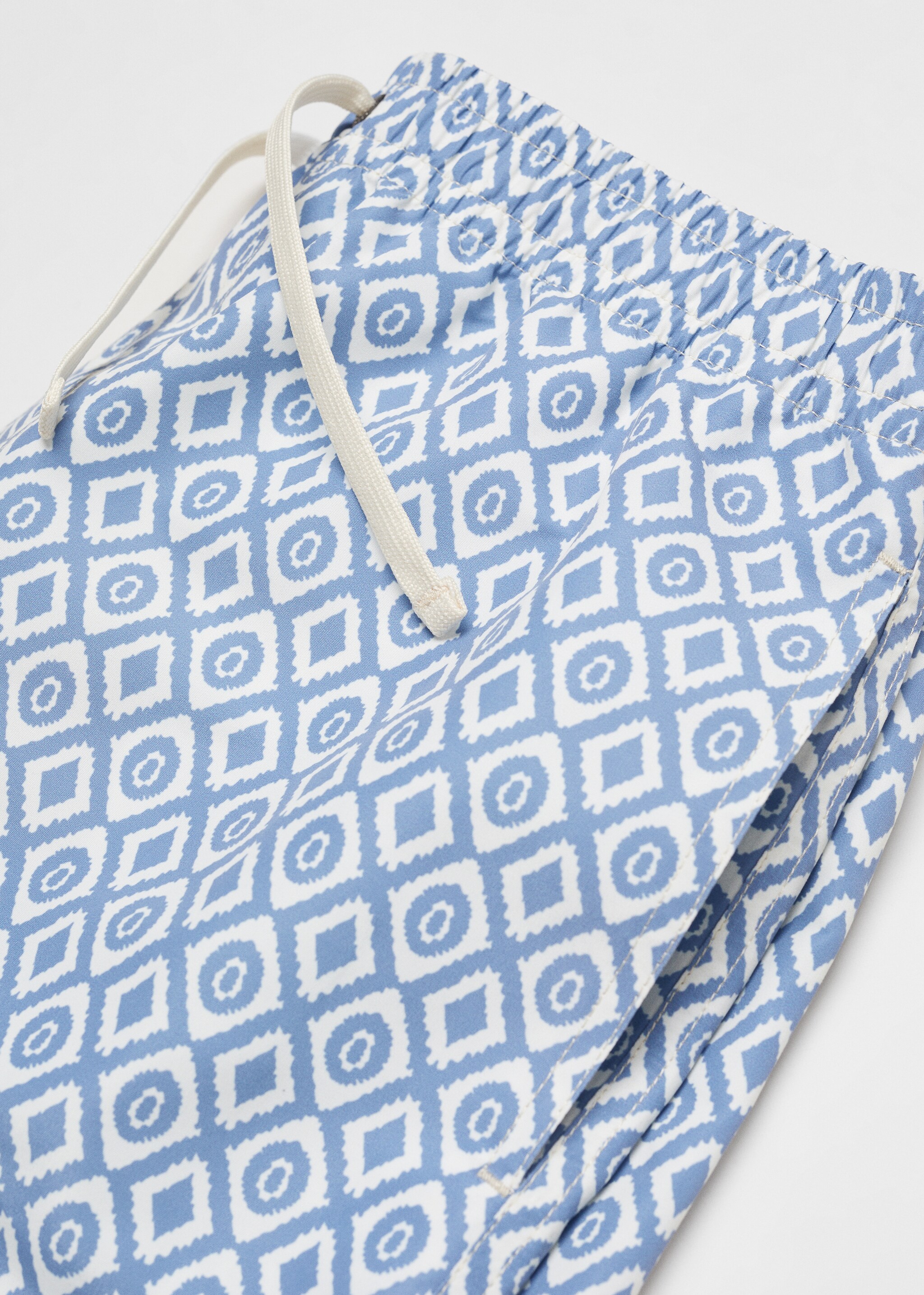 Geometric-print swimsuit - Details of the article 8