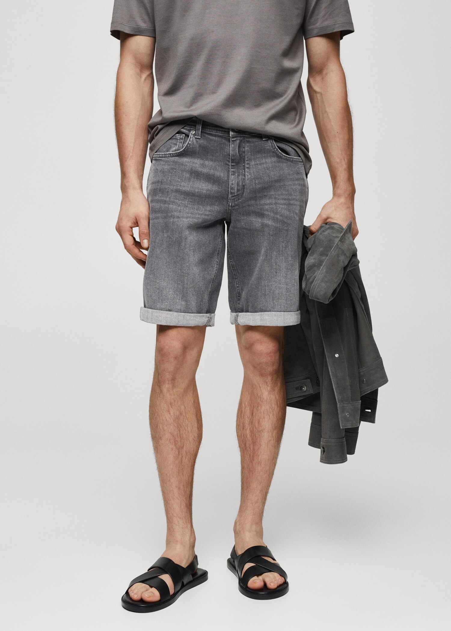 Bermudes texanes slim fit - Pla mig