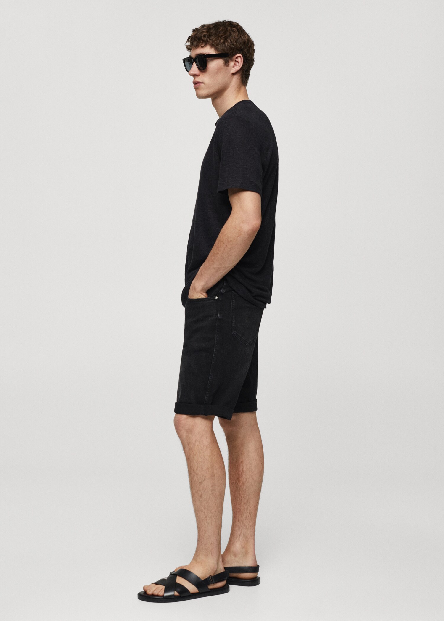 Bermudes texanes slim fit - Detall de l'article 2