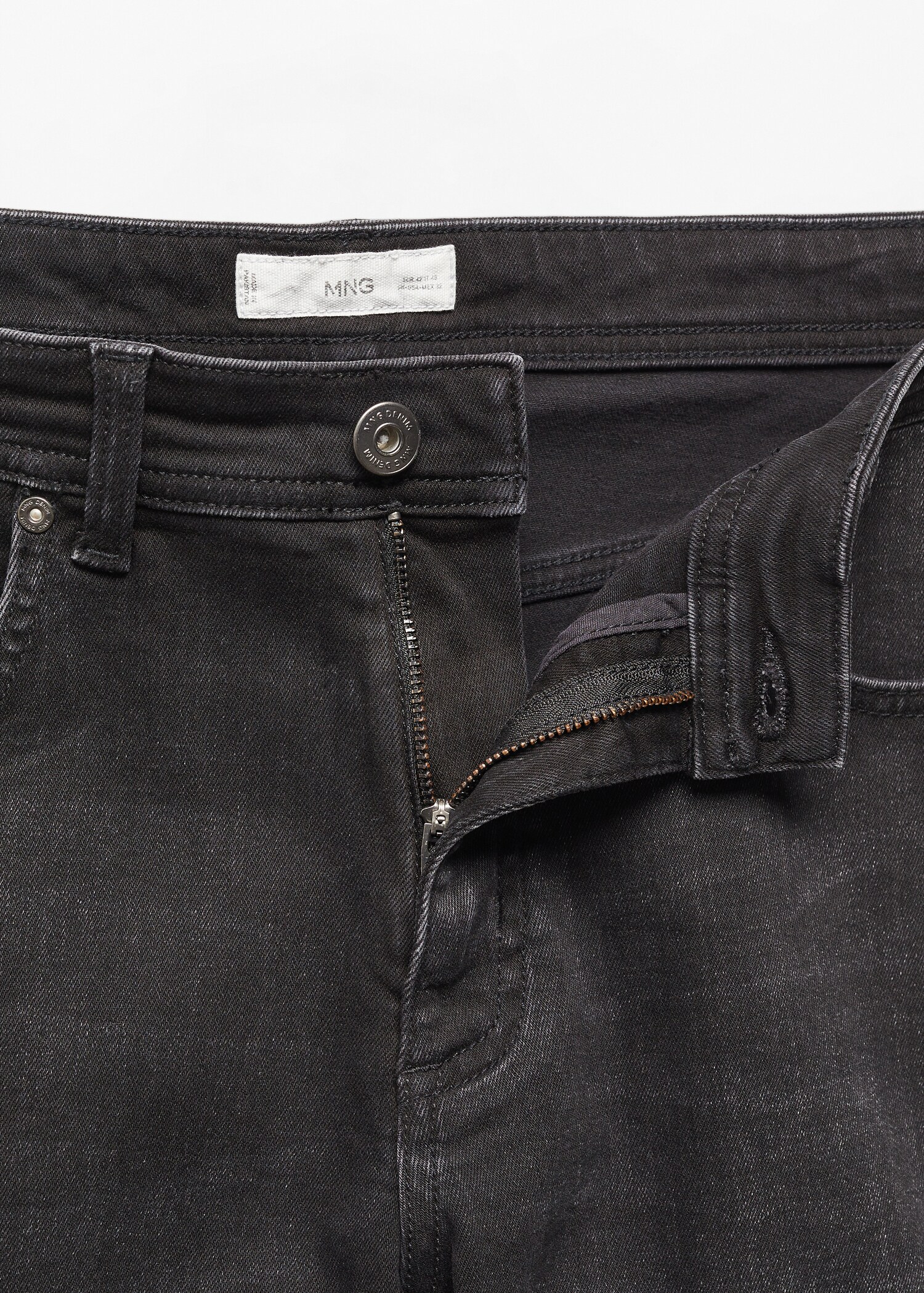 Bermuda en jean slim fit - Détail de l'article 8