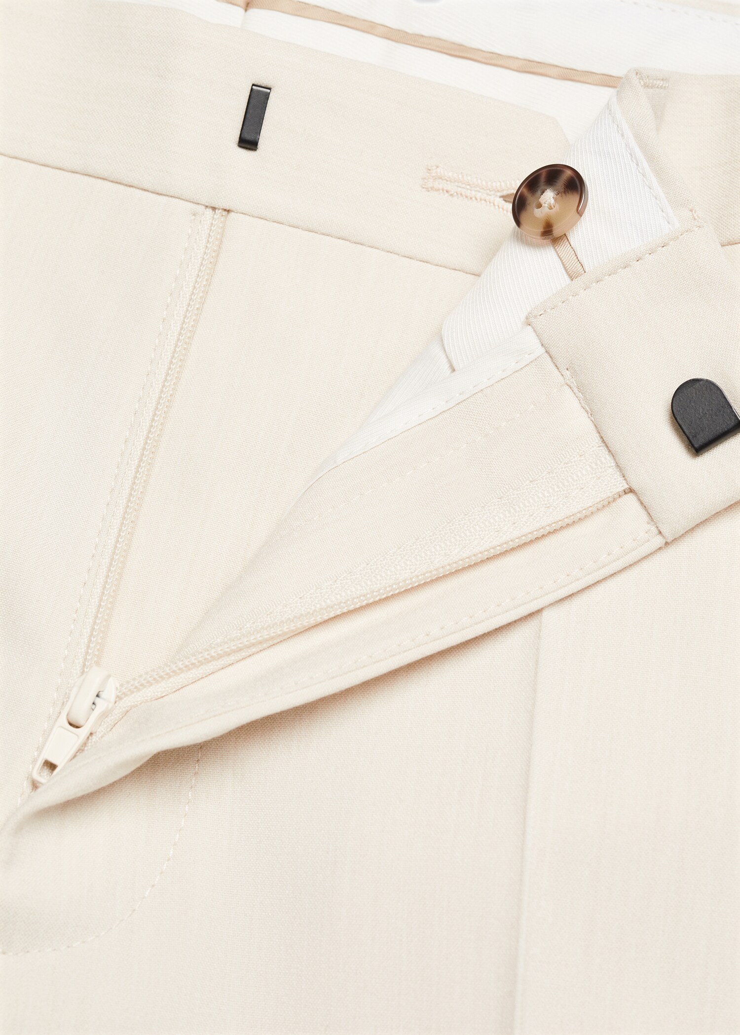 Pantaloni completo super slim-fit tessuto stretch - Dettaglio dell'articolo 8