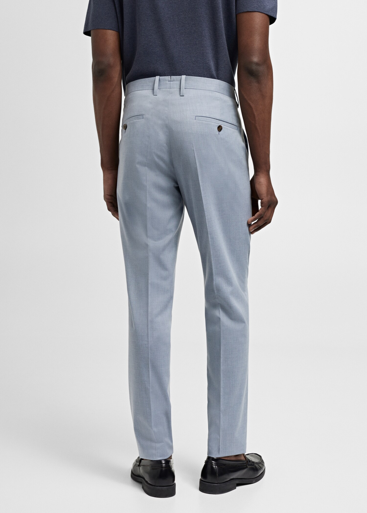 Pantaloni completo París super slim-fit - Retro dell'articolo