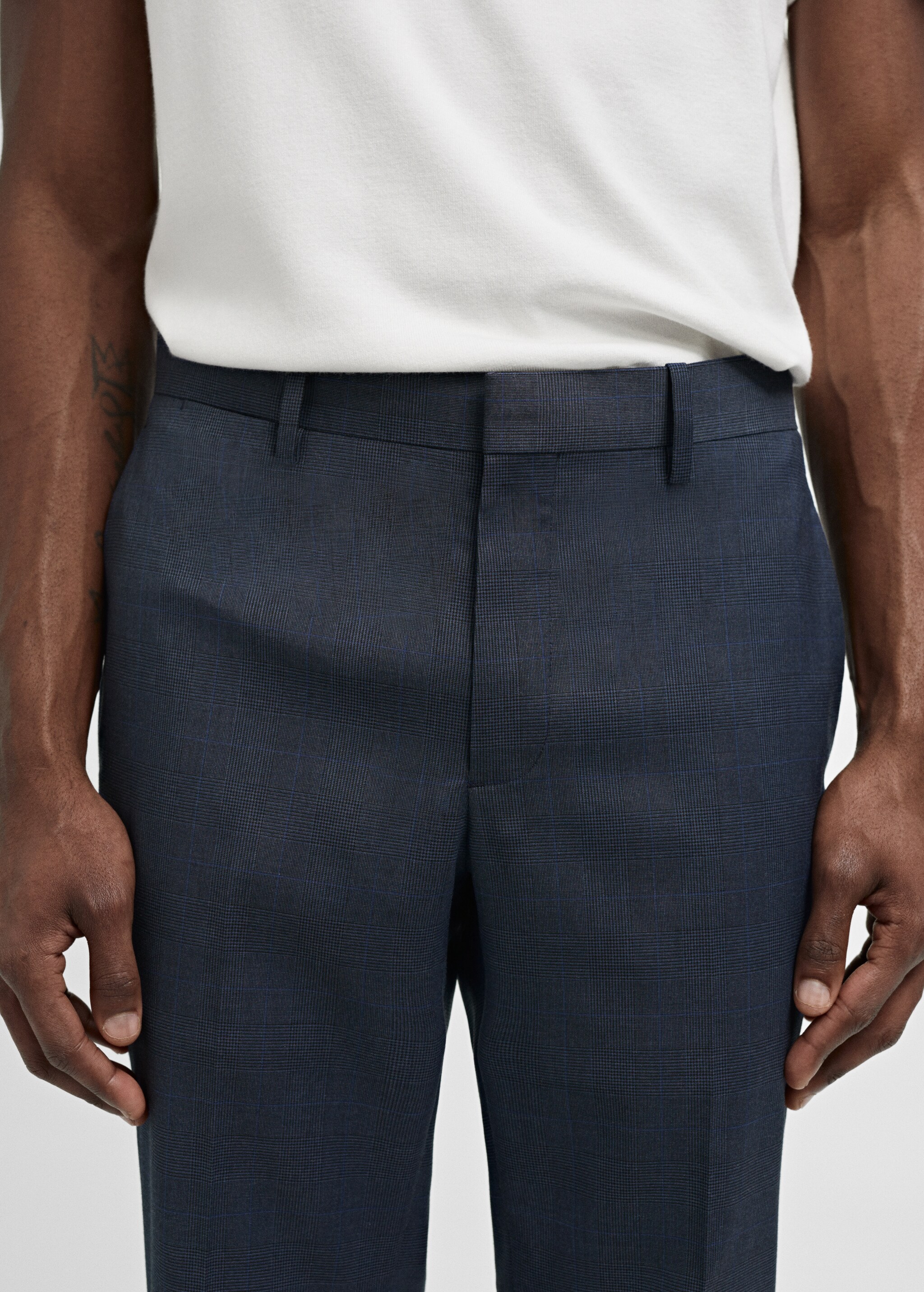 Pantalon costume super slim-fit tissu stretch - Détail de l'article 1