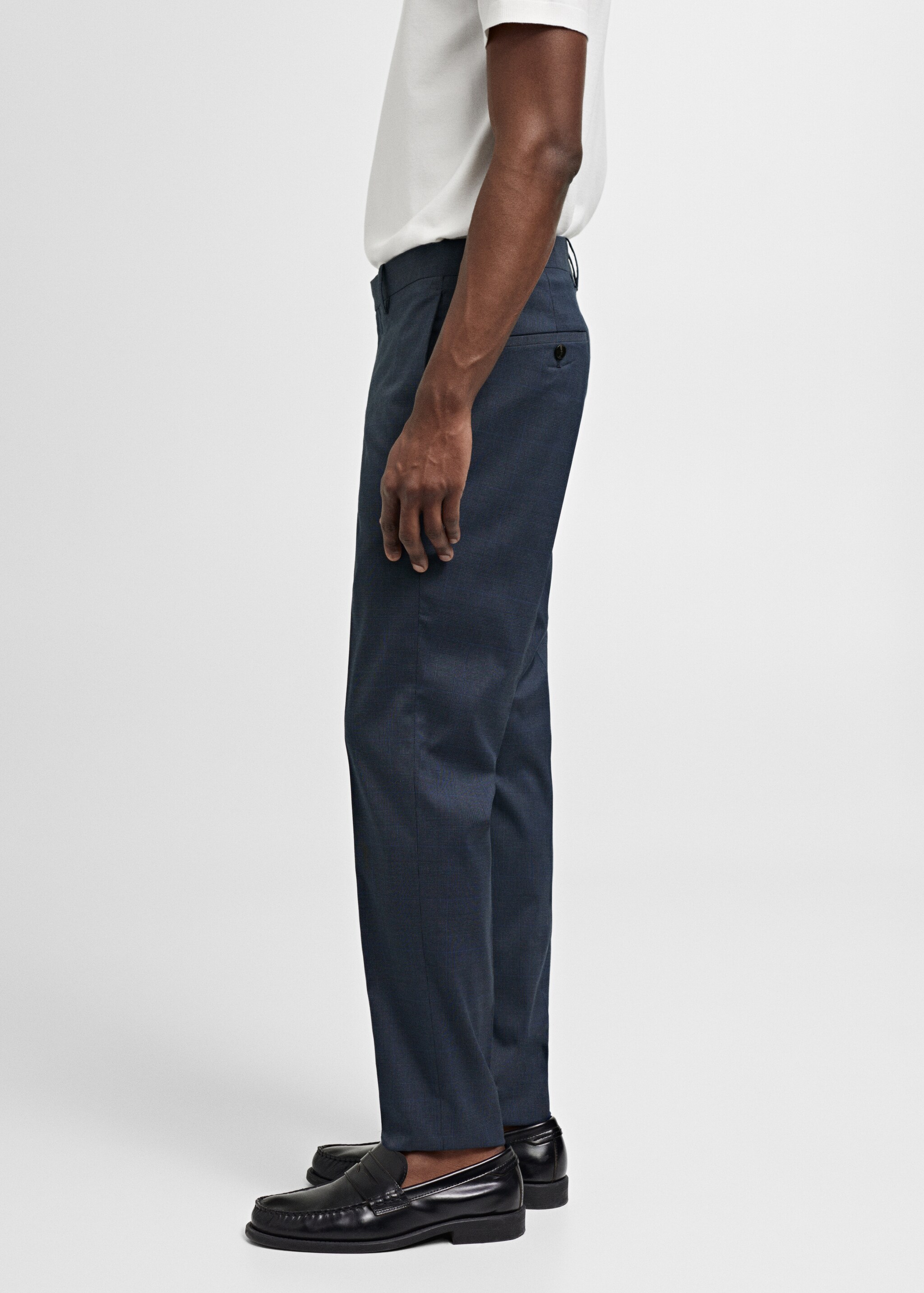Pantalon costume super slim-fit tissu stretch - Détail de l'article 2