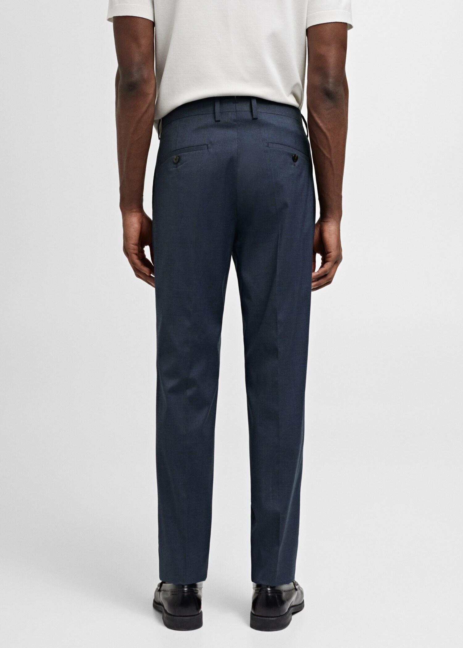 Pantaloni completo París super slim-fit - Retro dell'articolo