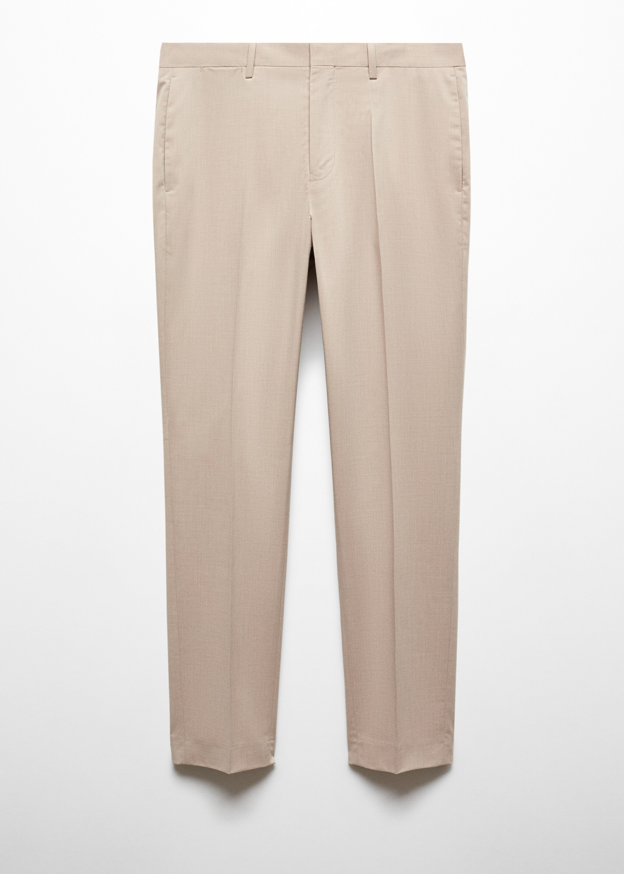 Süper slim fit streç kumaştan kumaş pantolon - Modelsiz ürün