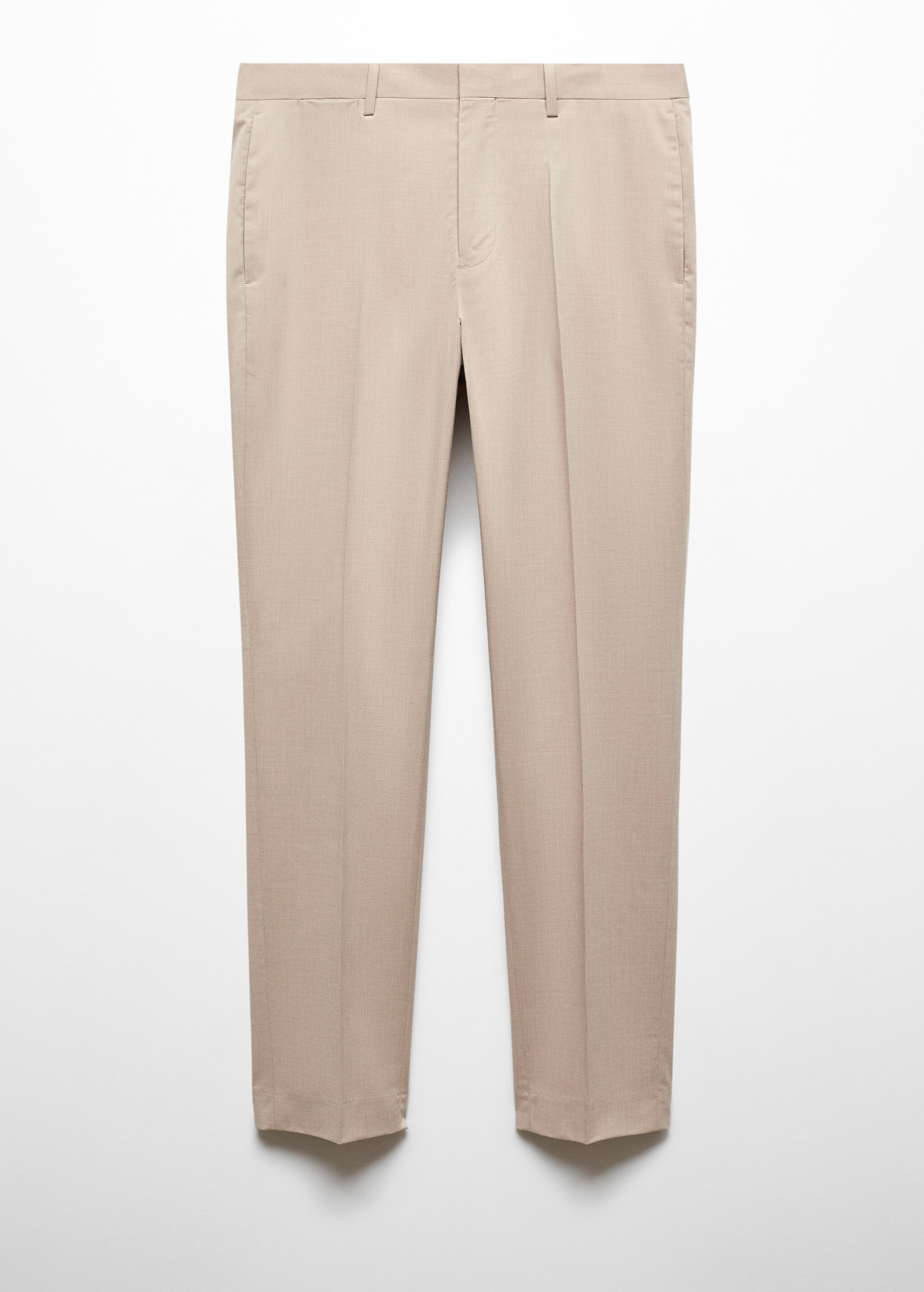 Pantaloni completo super slim-fit tessuto stretch - Articolo senza modello