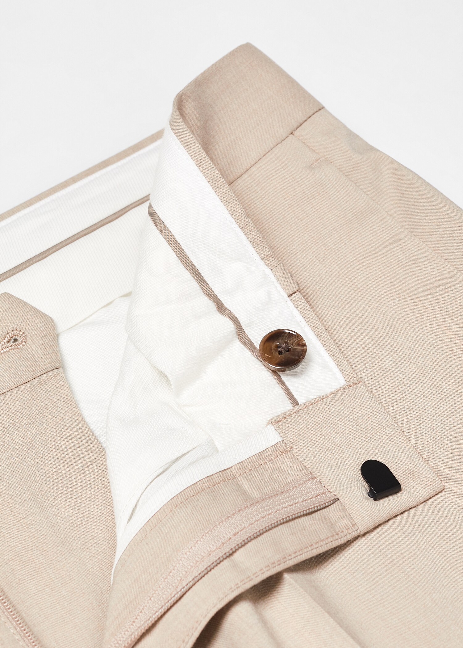 Pantaloni completo super slim-fit tessuto stretch - Dettaglio dell'articolo 8