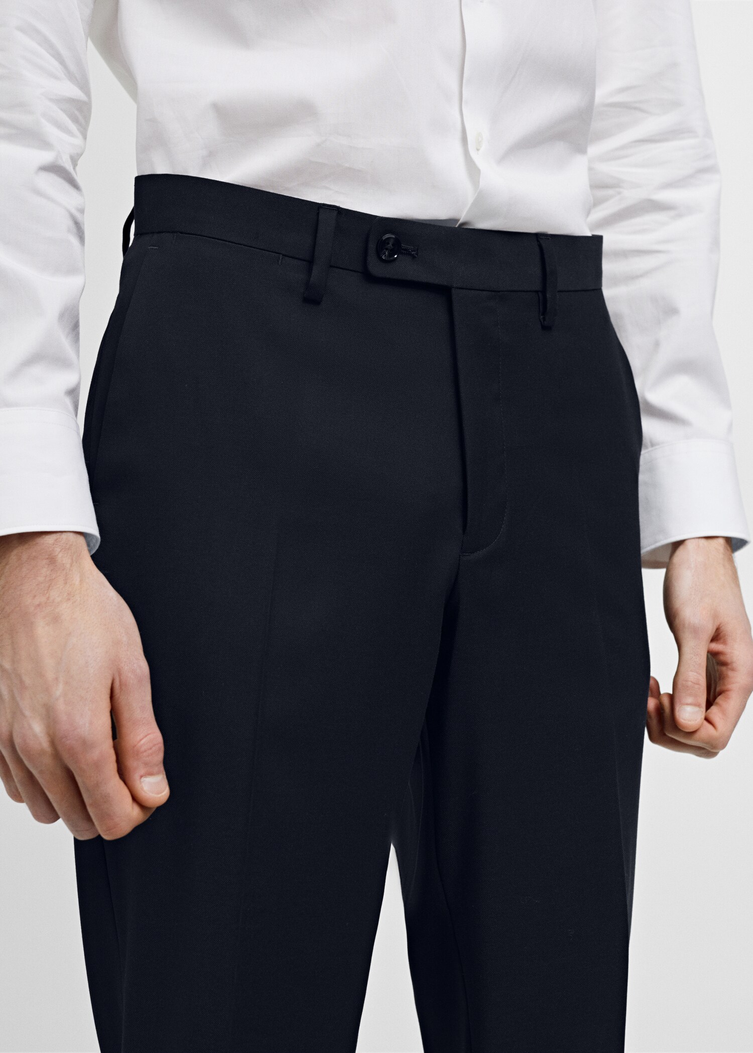 Pantalon de costume slim fit - Détail de l'article 1