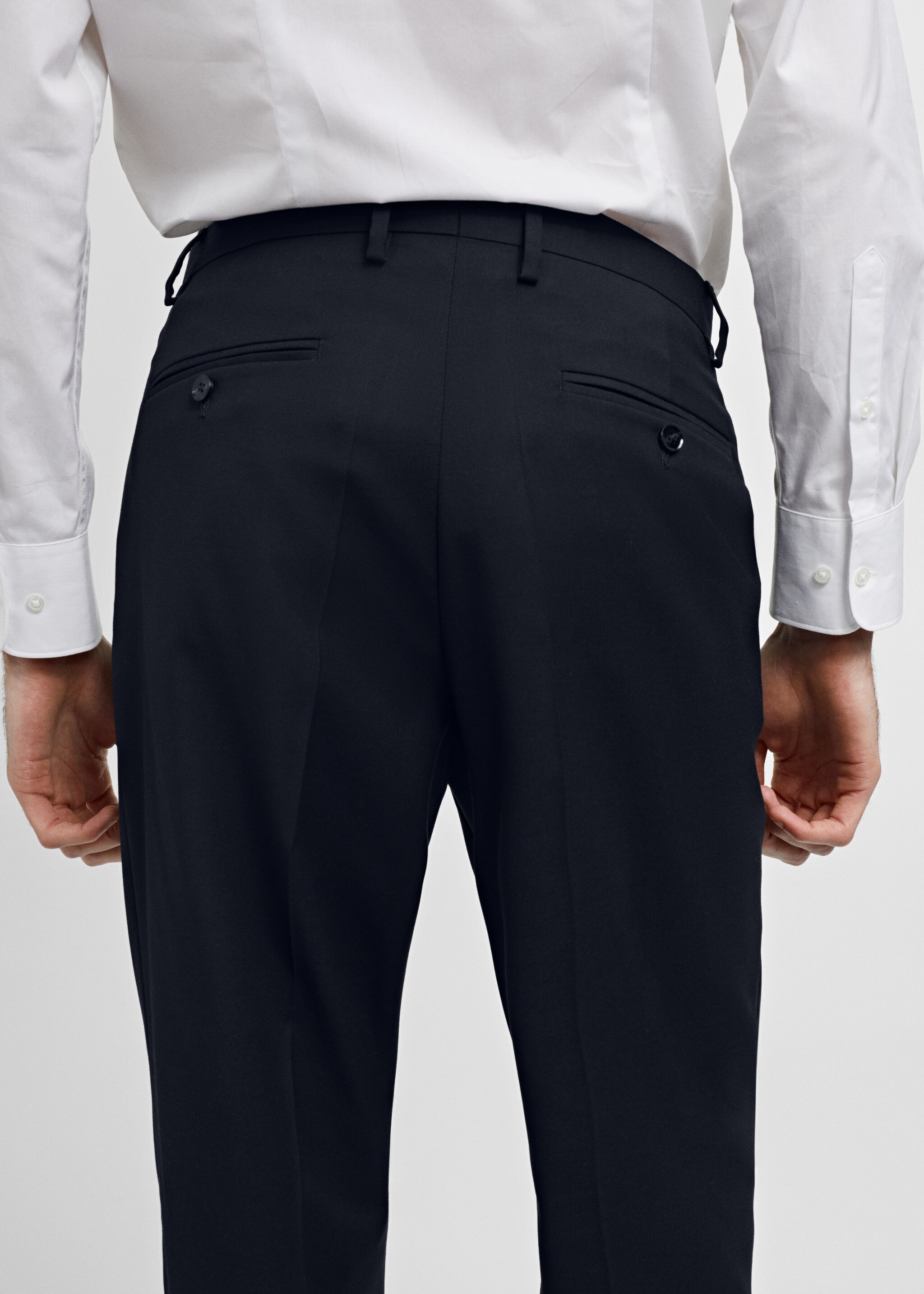 Pantalon de costume slim fit - Détail de l'article 4