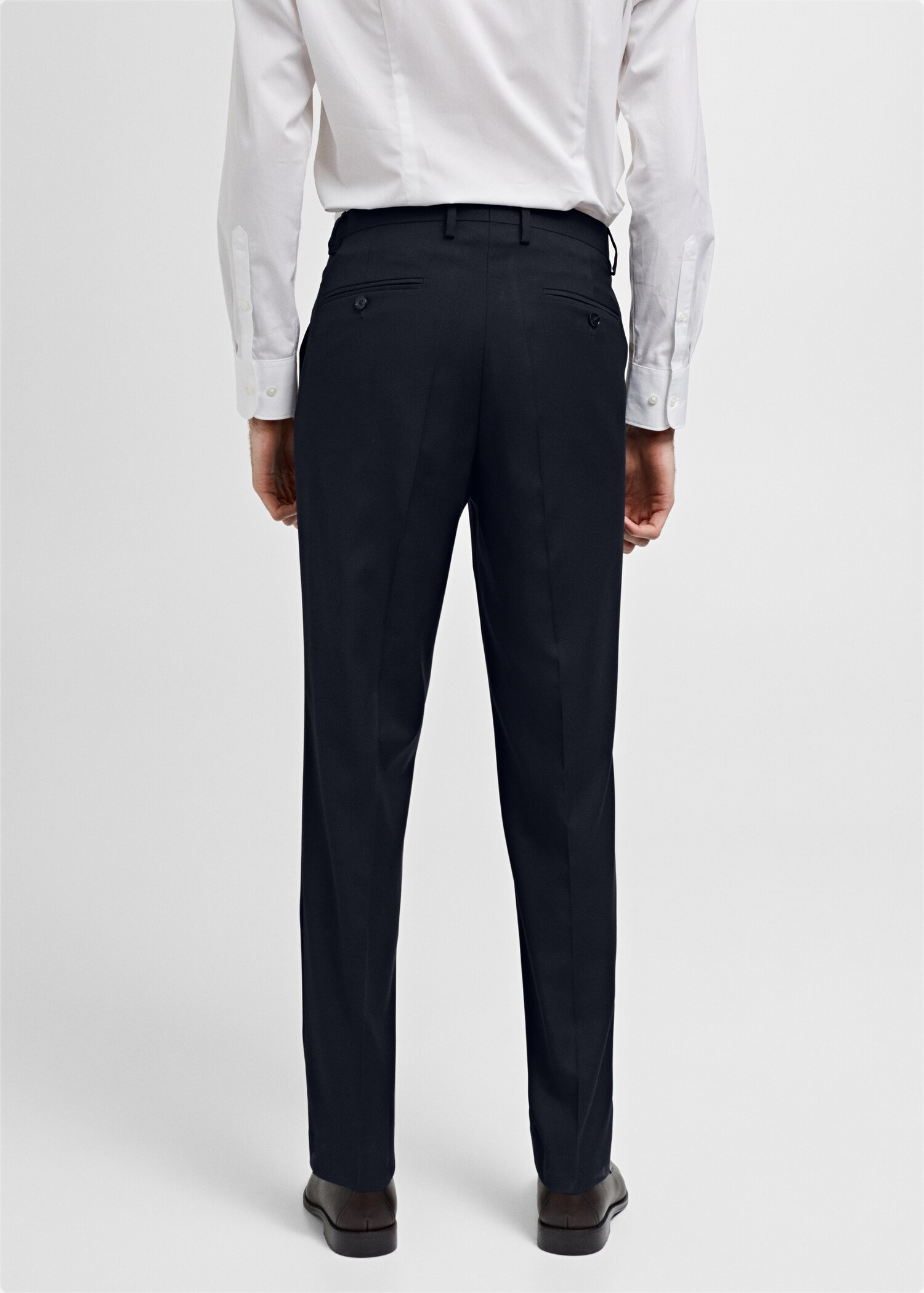 Pantalon de costume slim fit - Verso de l’article