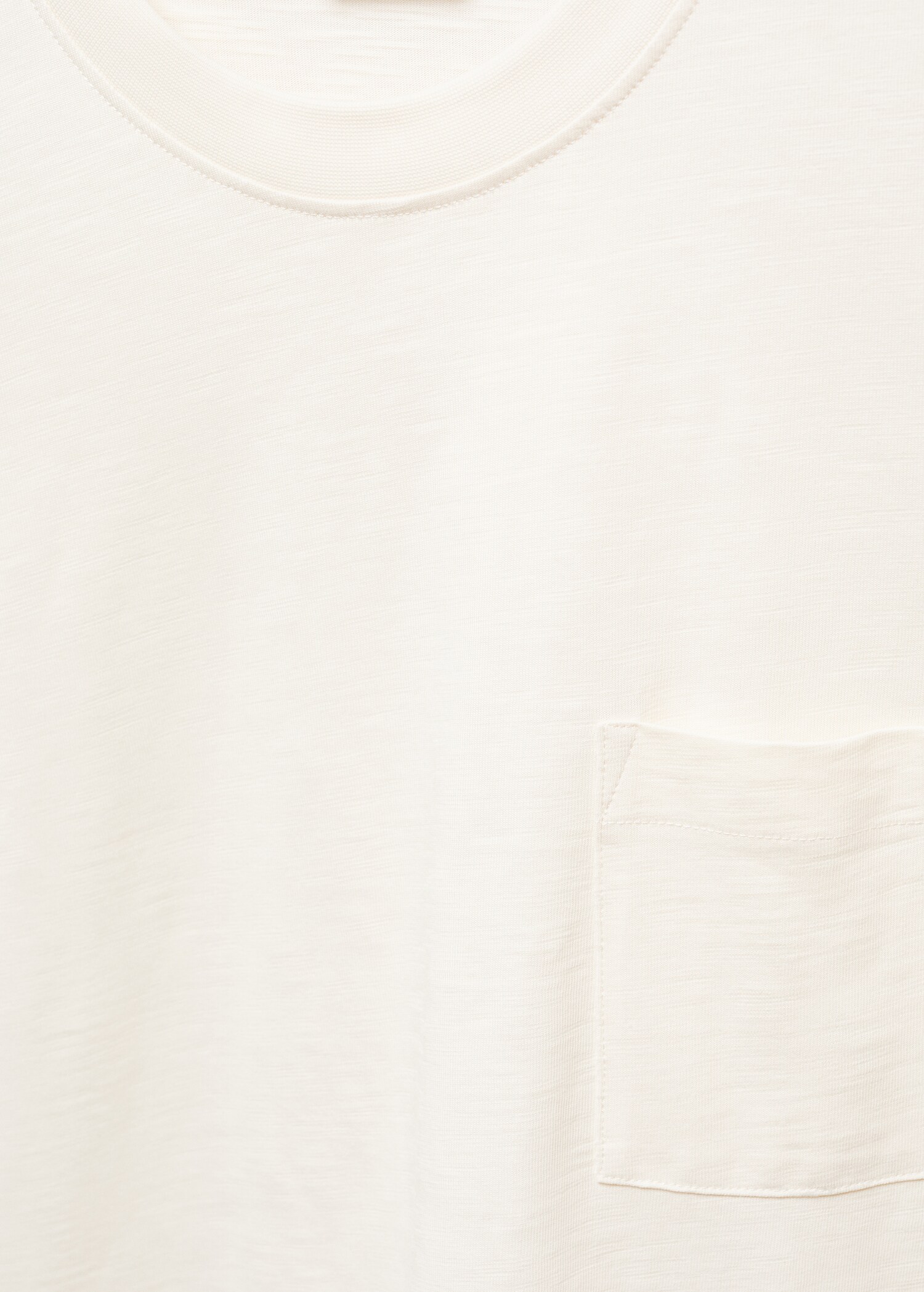 T-shirt poche 100 % coton - Détail de l'article 8