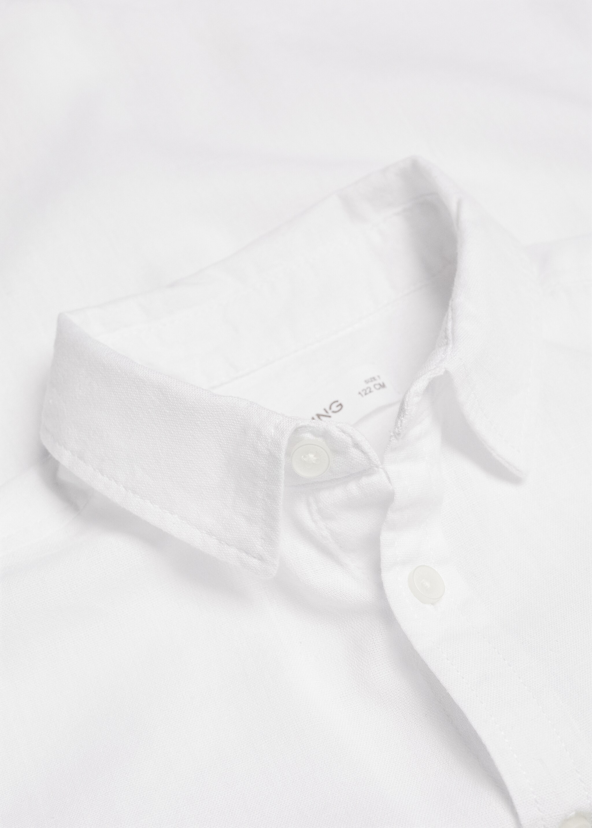 Regular fit cotton shirt - Details of the article 8