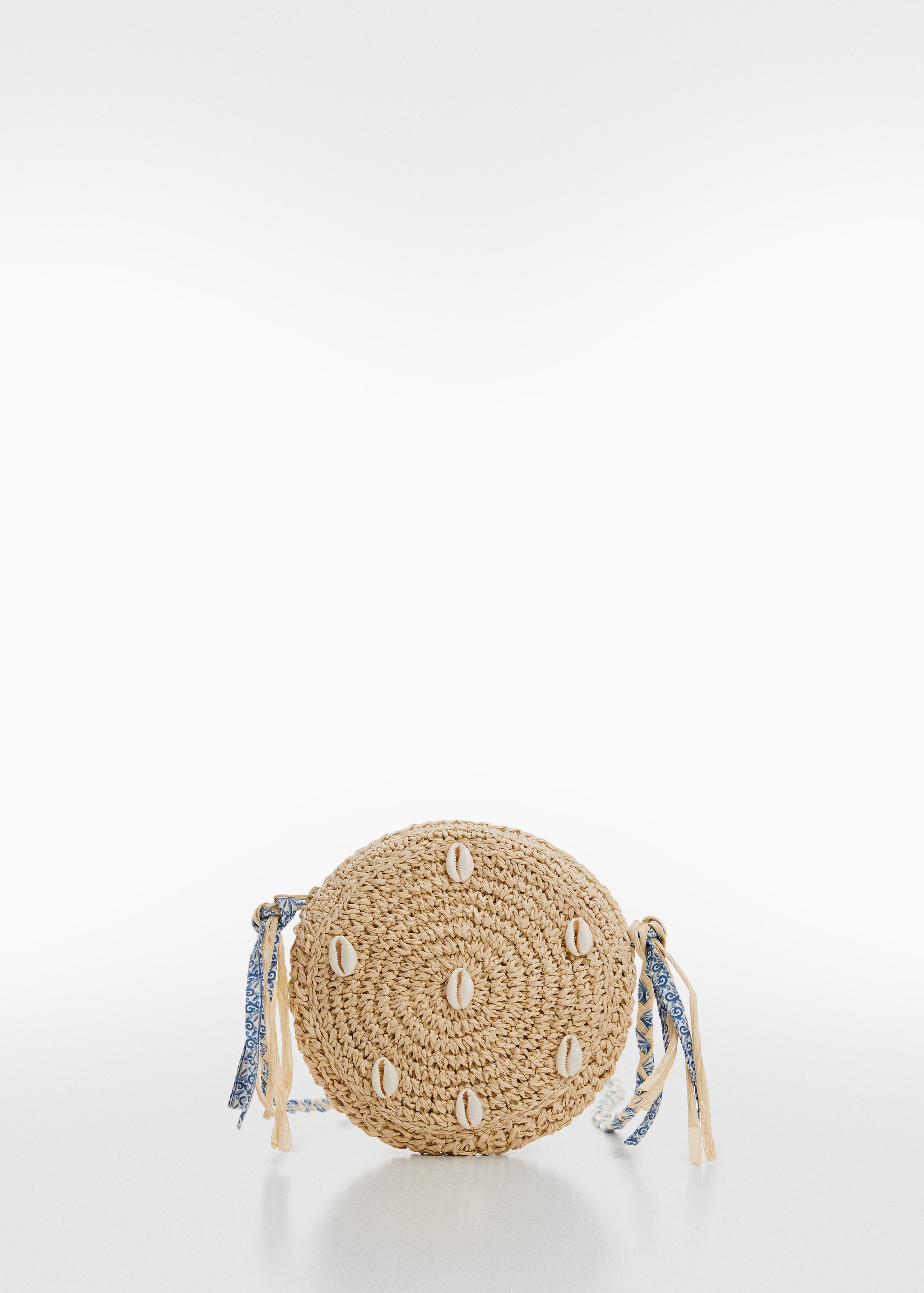 Shell straw bag - Article without model