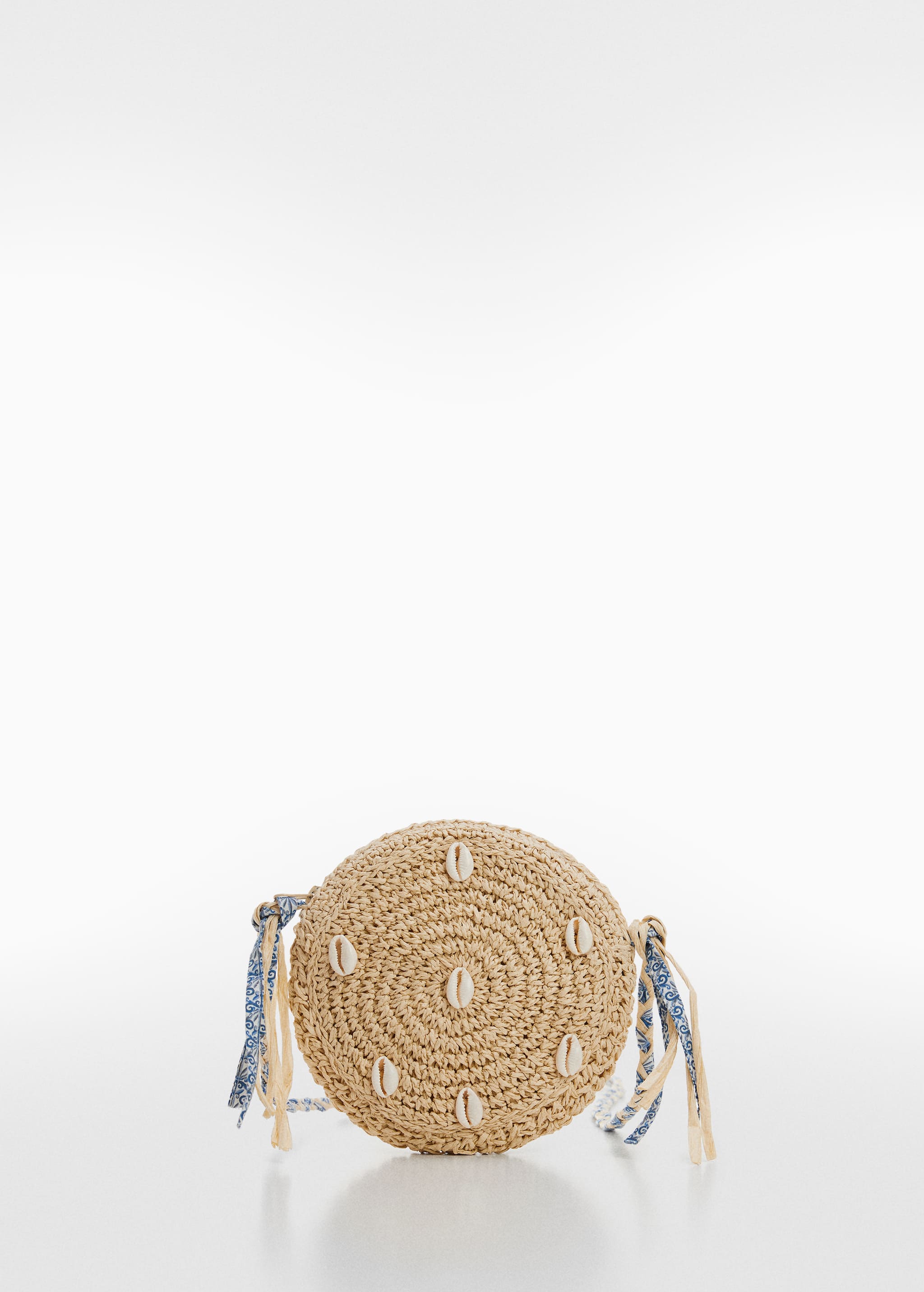 Shell straw bag - Article without model