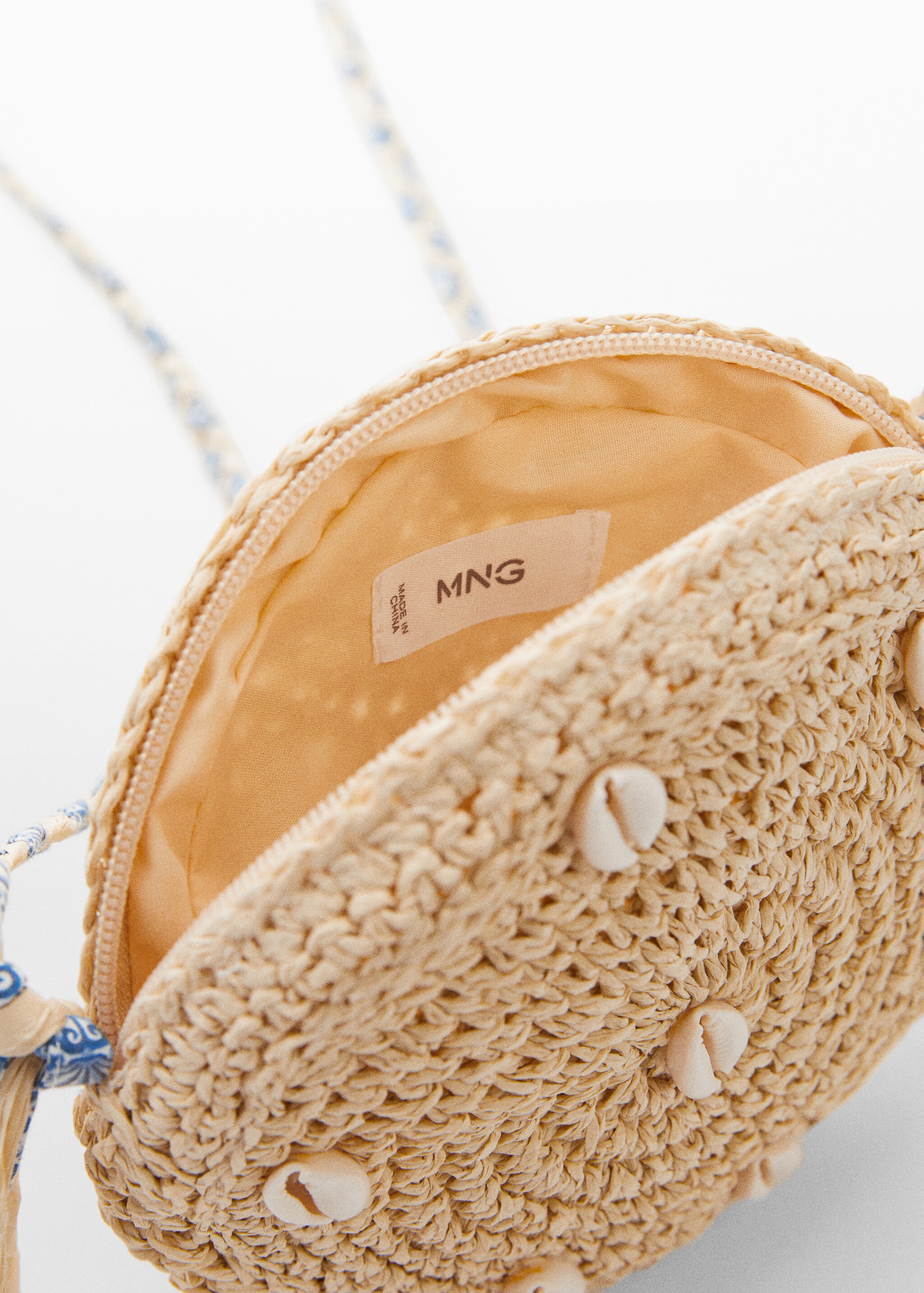 Shell straw bag - Details of the article 1