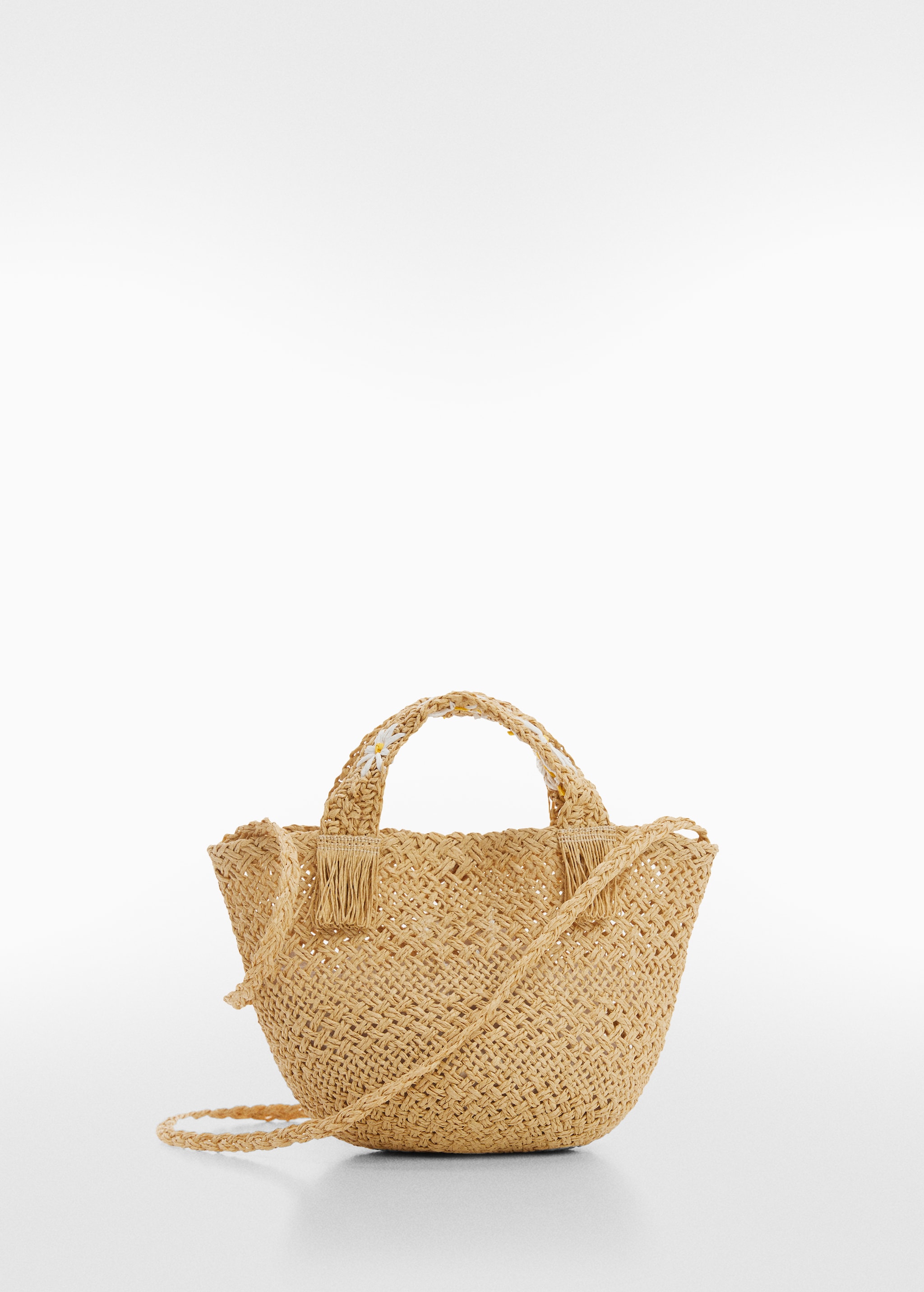 Straw bag - Article without model