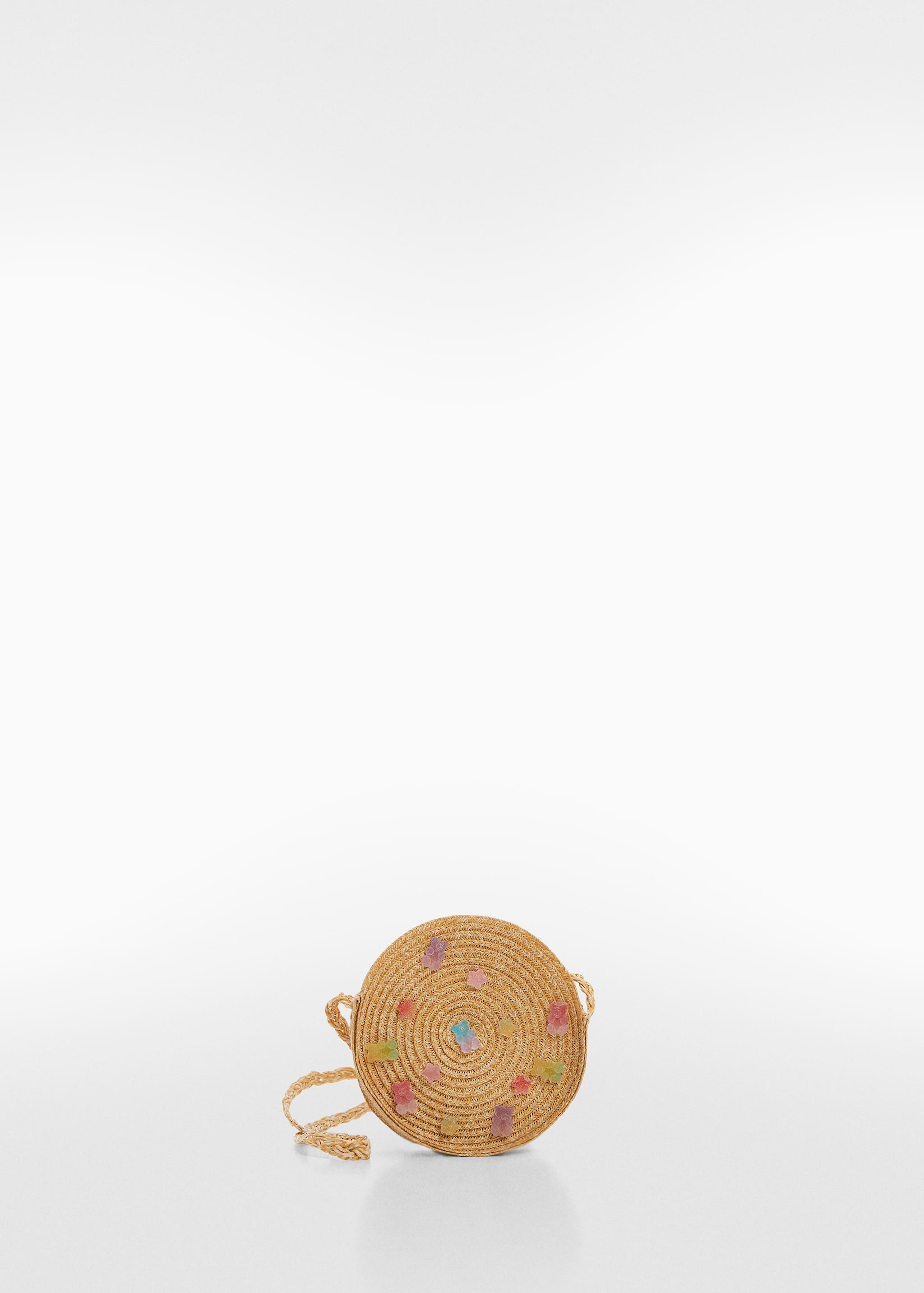 Круглая сумка со сладостями - Изделие без модели