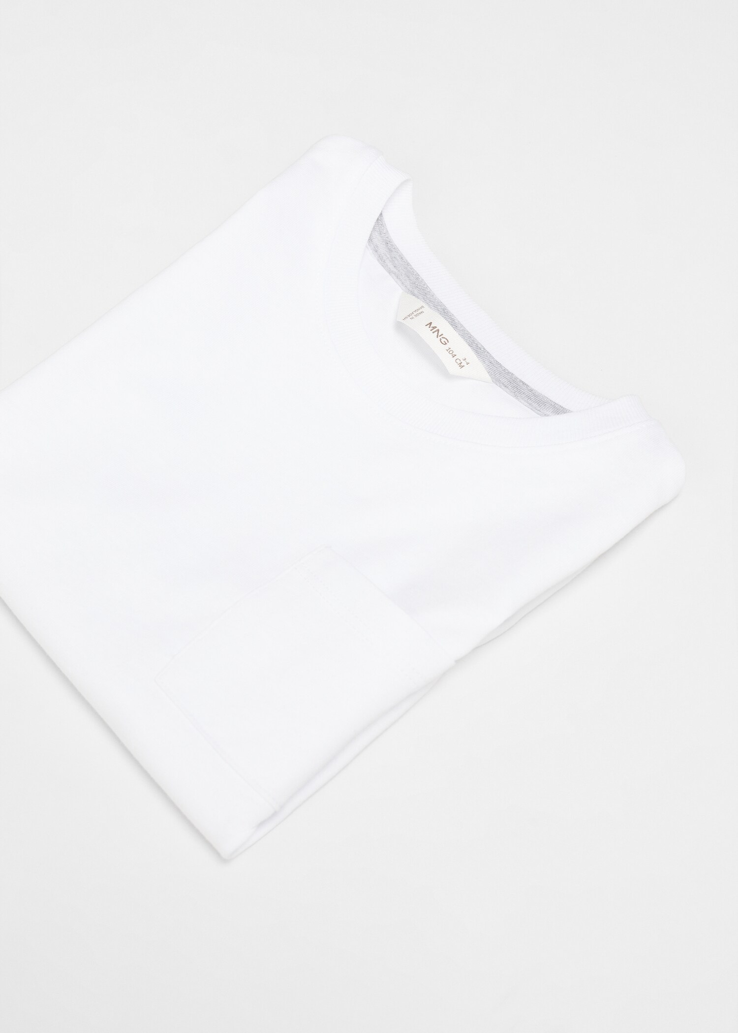 Essential cotton-blend T-shirt - Details of the article 8