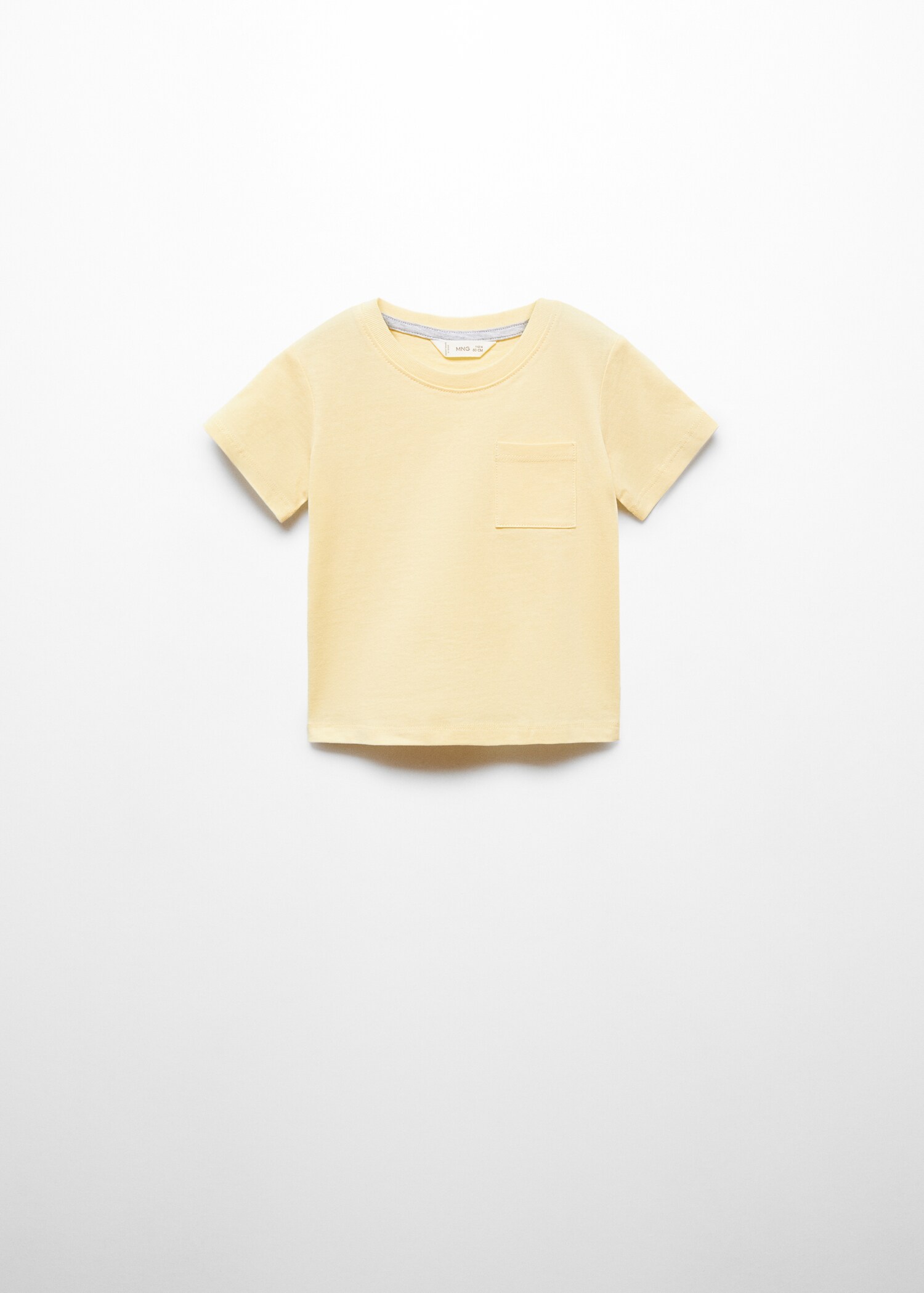 Camiseta básica algodón - Artículo sin modelo