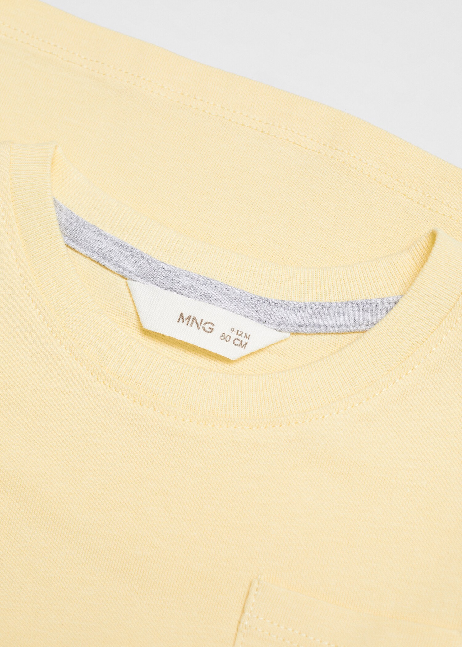 Camiseta básica algodón - Detalle del artículo 0