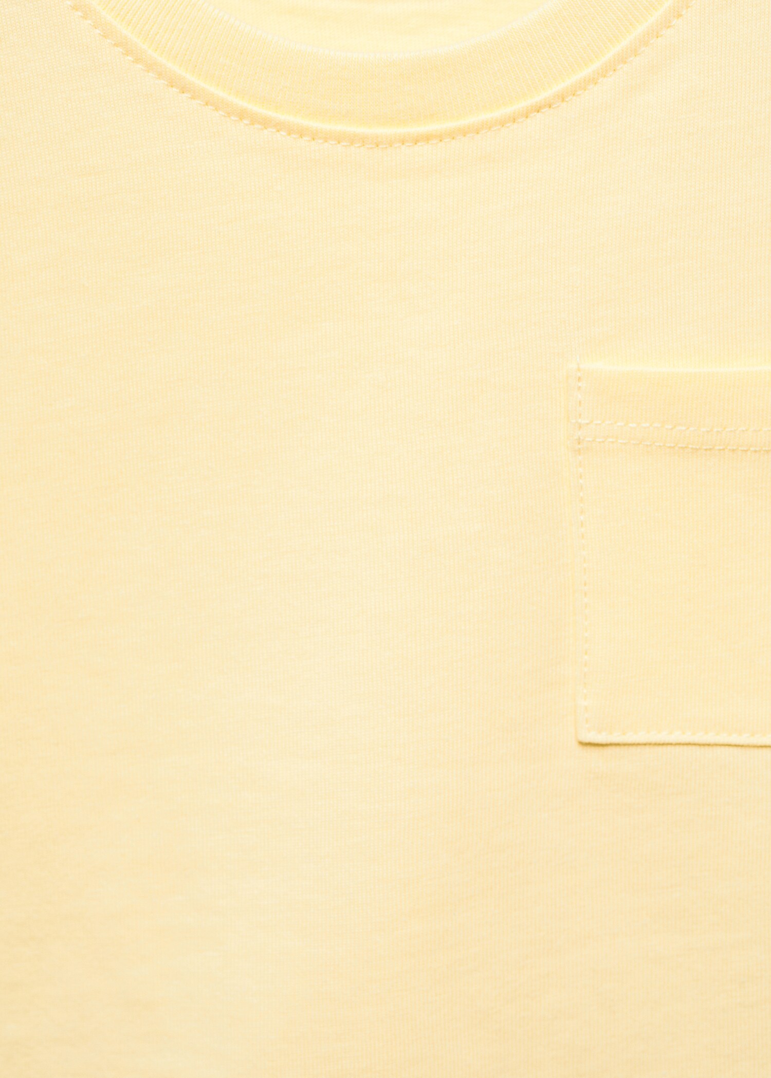 Camiseta básica algodón - Detalle del artículo 8