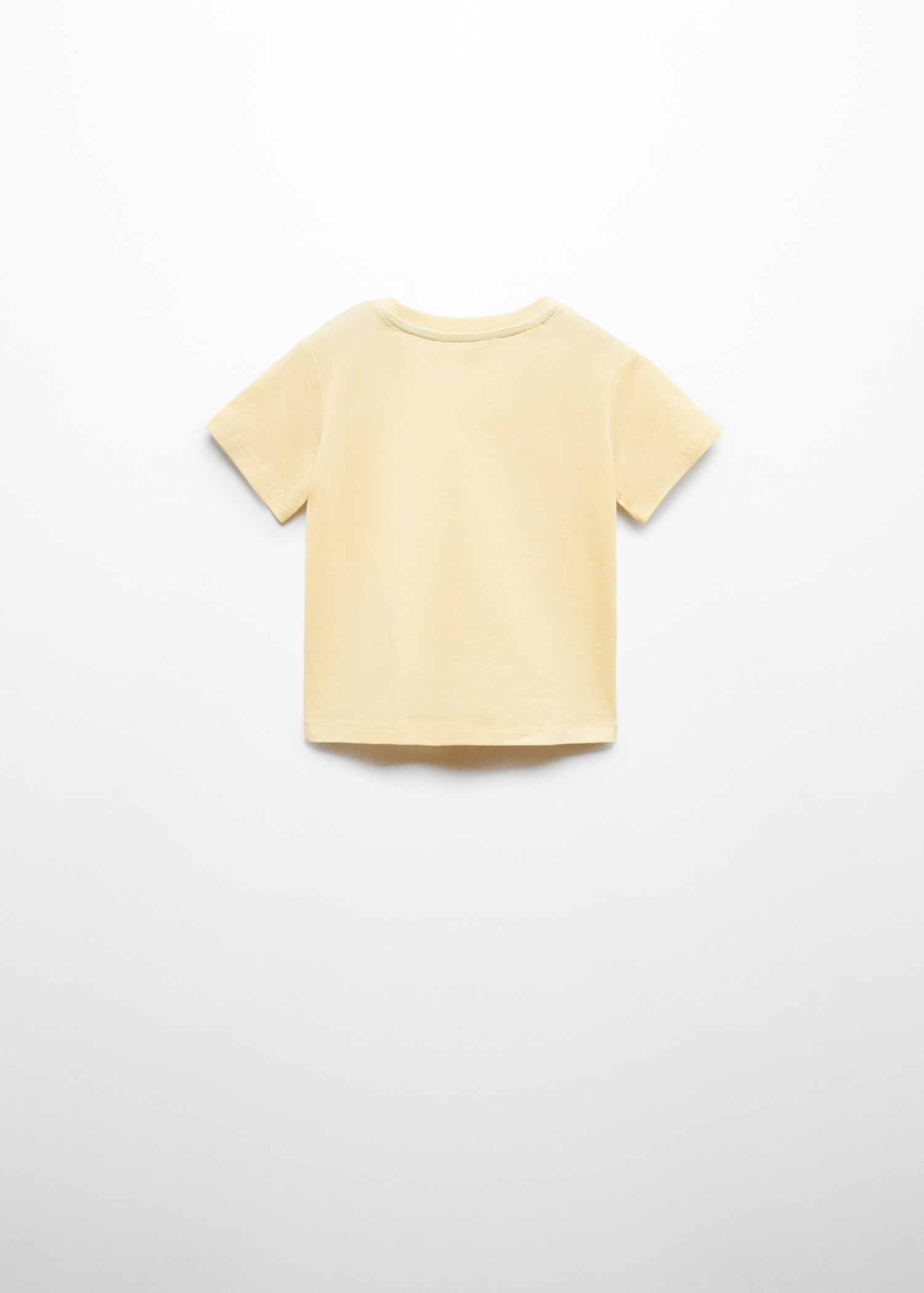 Camiseta básica algodón - Reverso del artículo