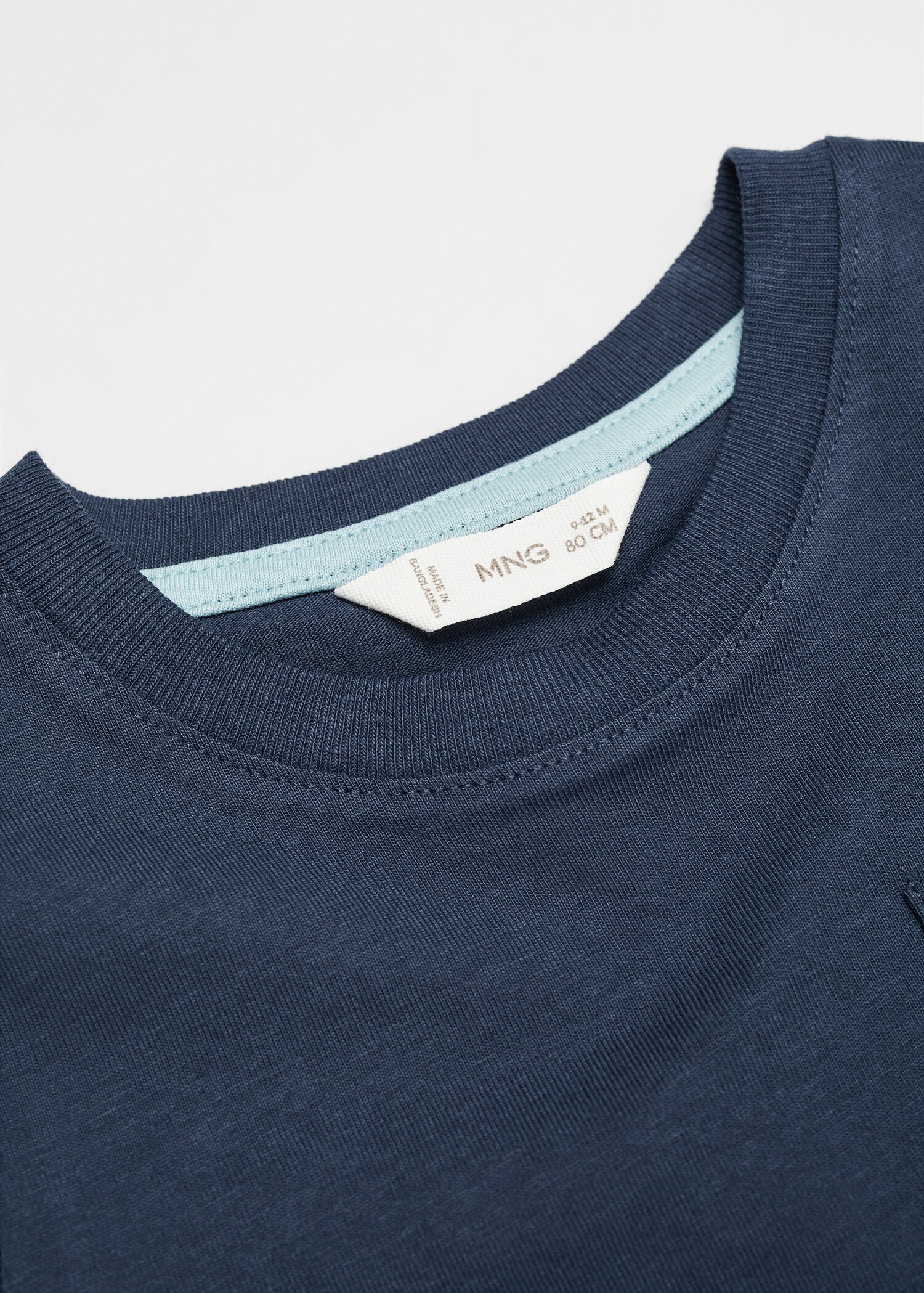 Camiseta básica algodón - Detalle del artículo 0