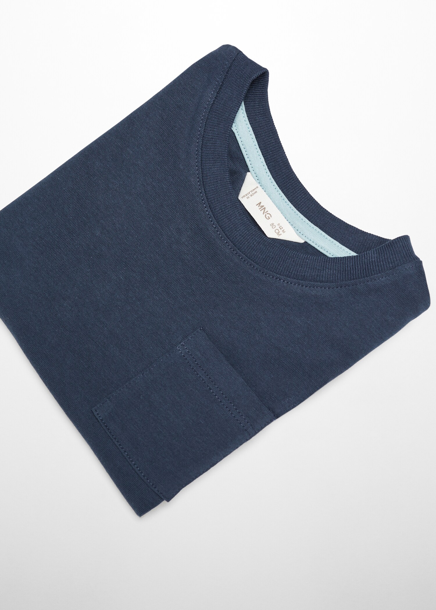 Camiseta básica algodón - Detalle del artículo 8