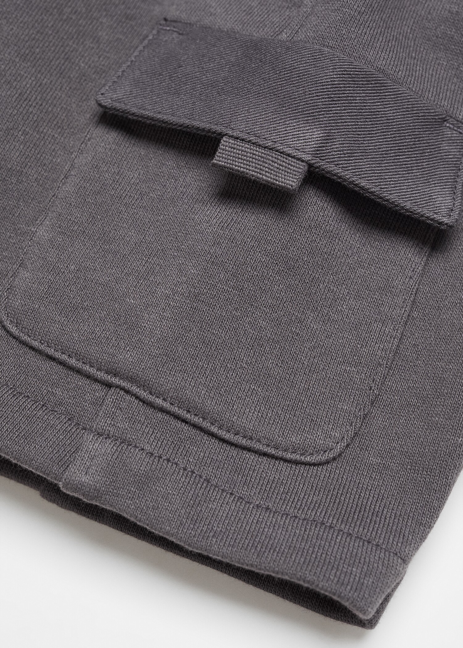 Bermuda coton cargo - Détail de l'article 8